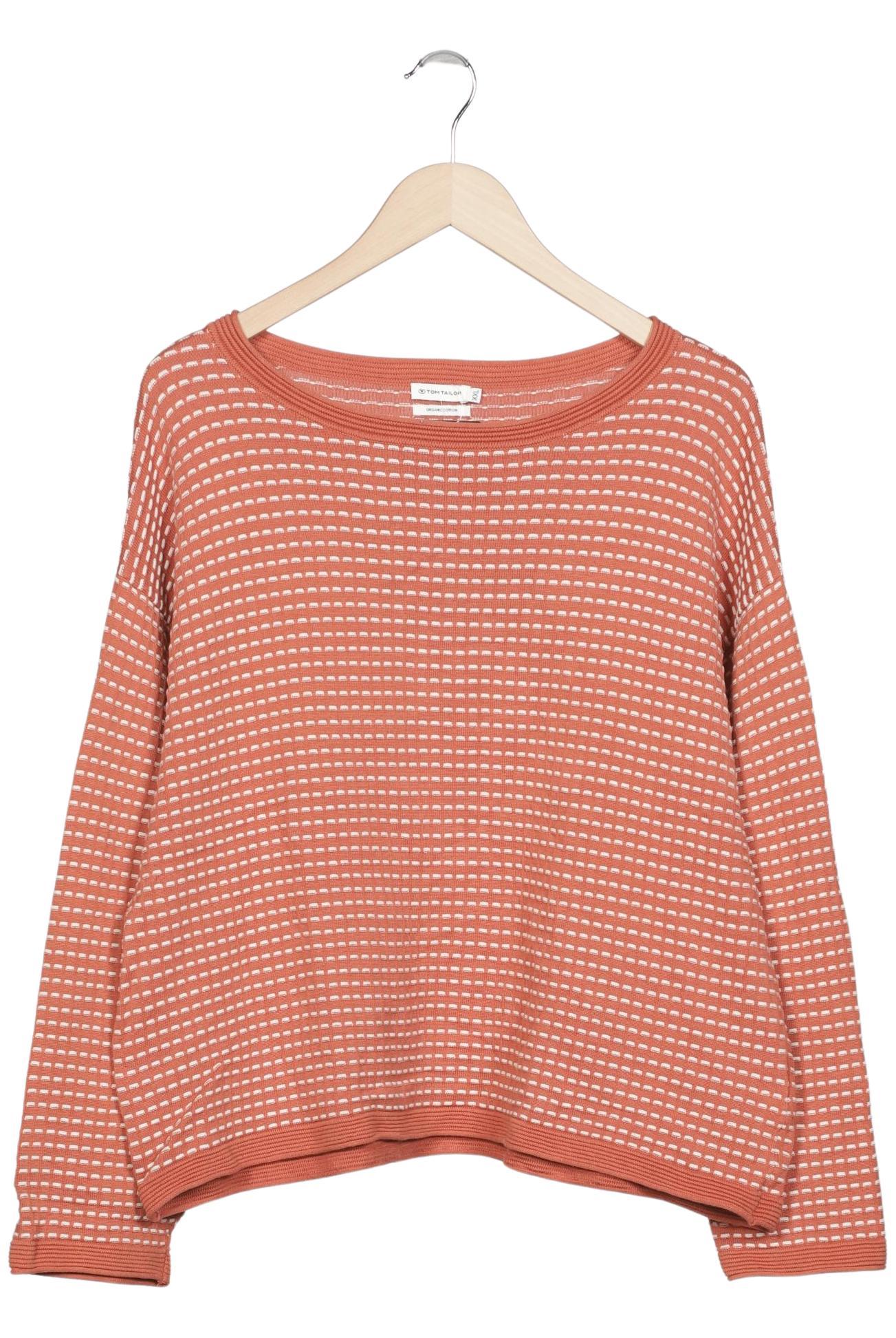 

Tom Tailor Damen Pullover, orange, Gr. 46