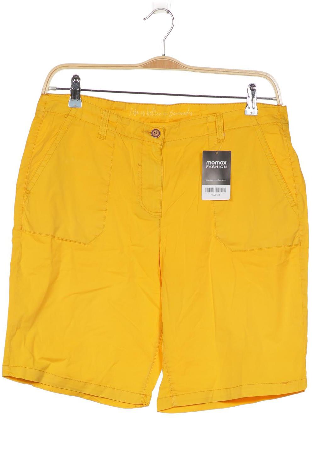 

Tom Tailor Damen Shorts, gelb