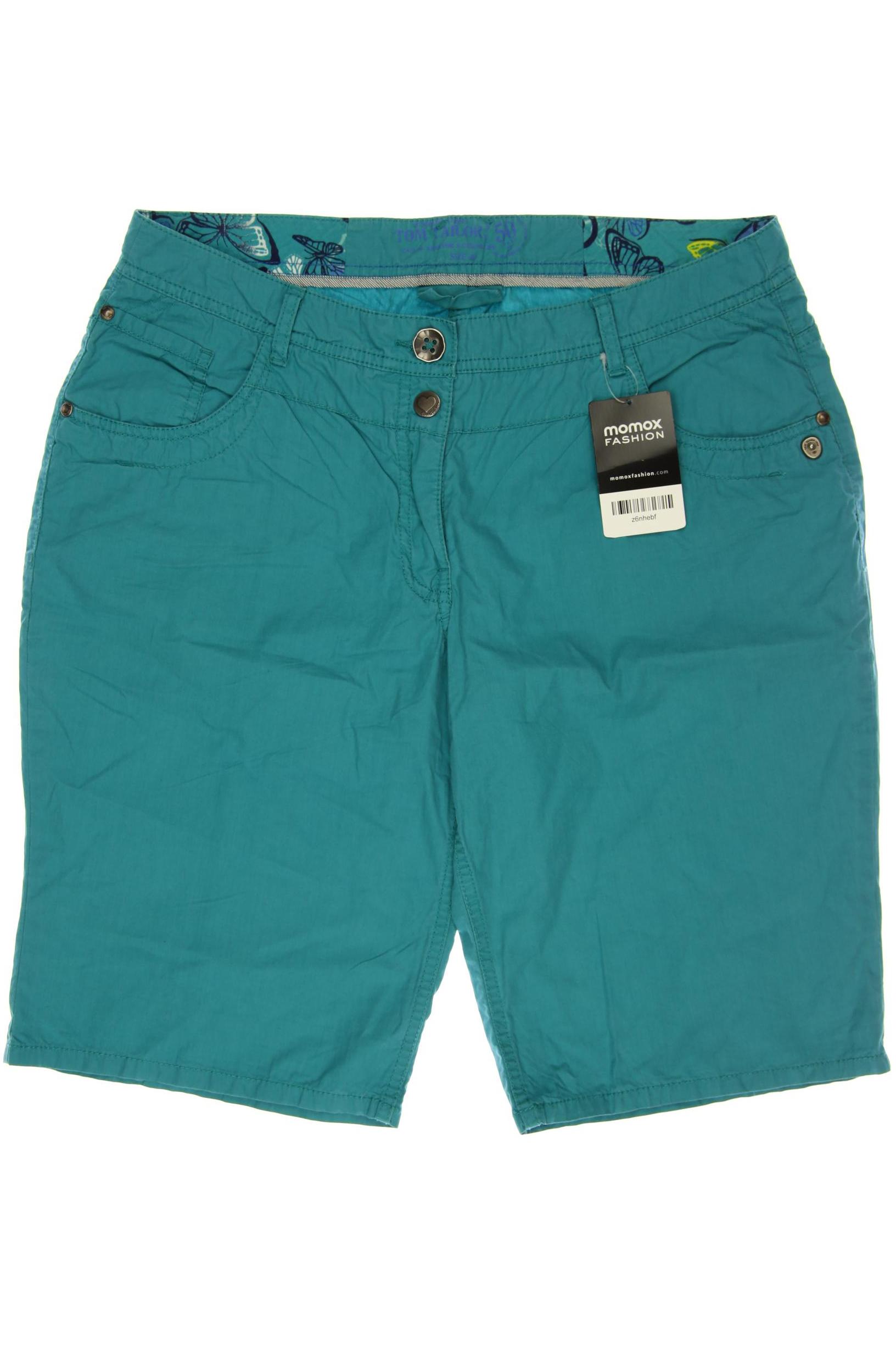 

Tom Tailor Damen Shorts, blau, Gr. 40