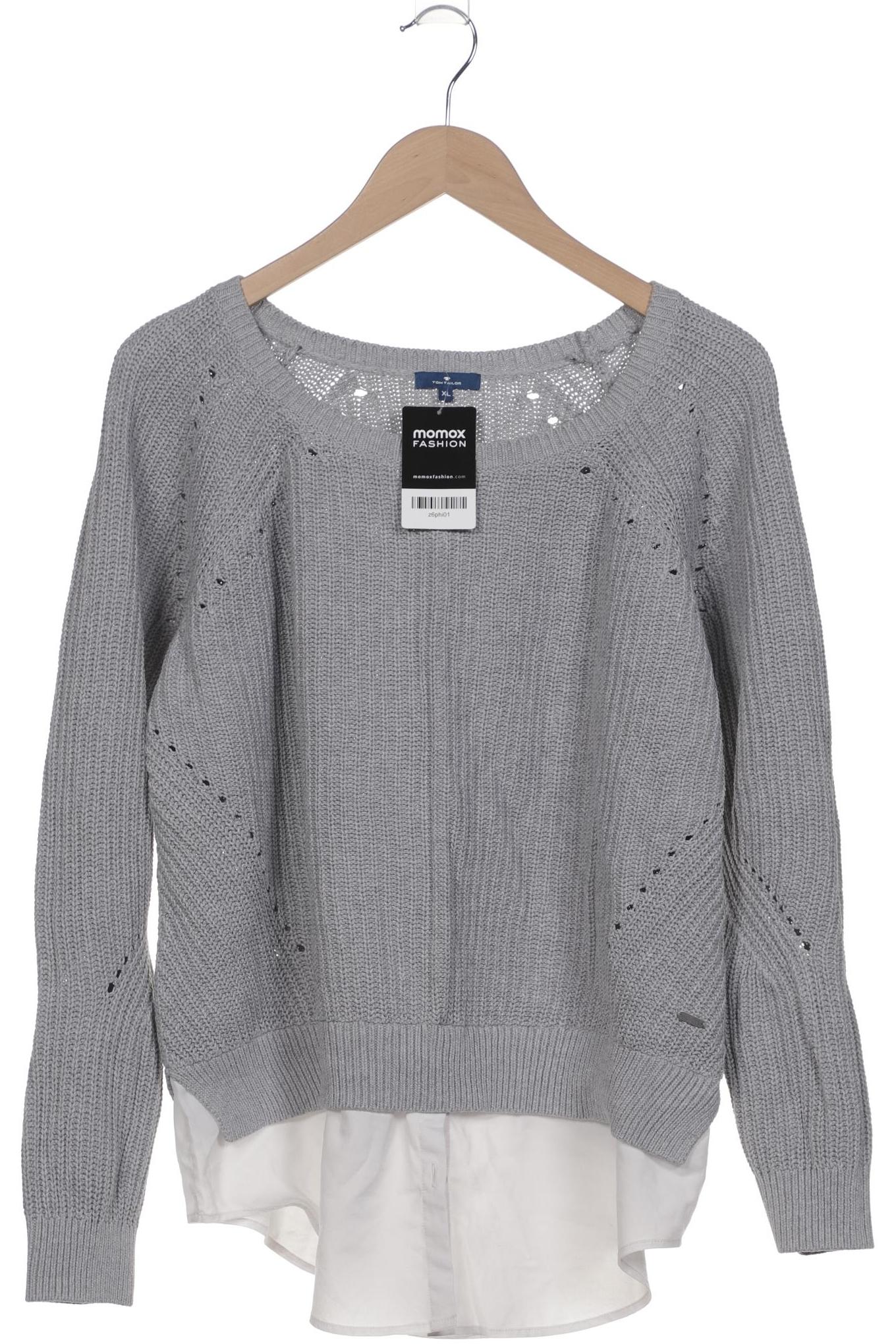 

Tom Tailor Damen Pullover, grau, Gr. 44