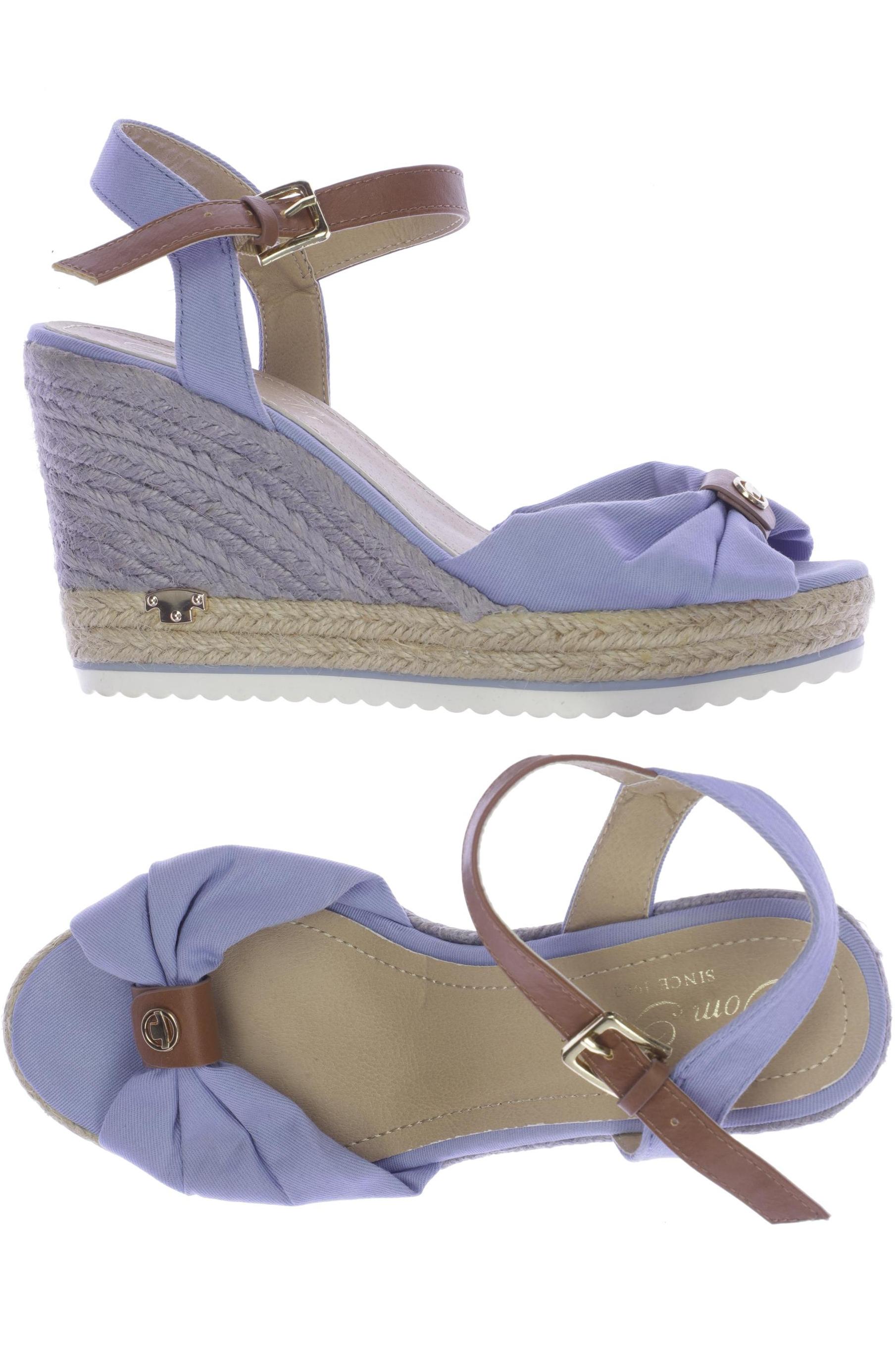 

Tom Tailor Damen Sandale, blau, Gr. 39