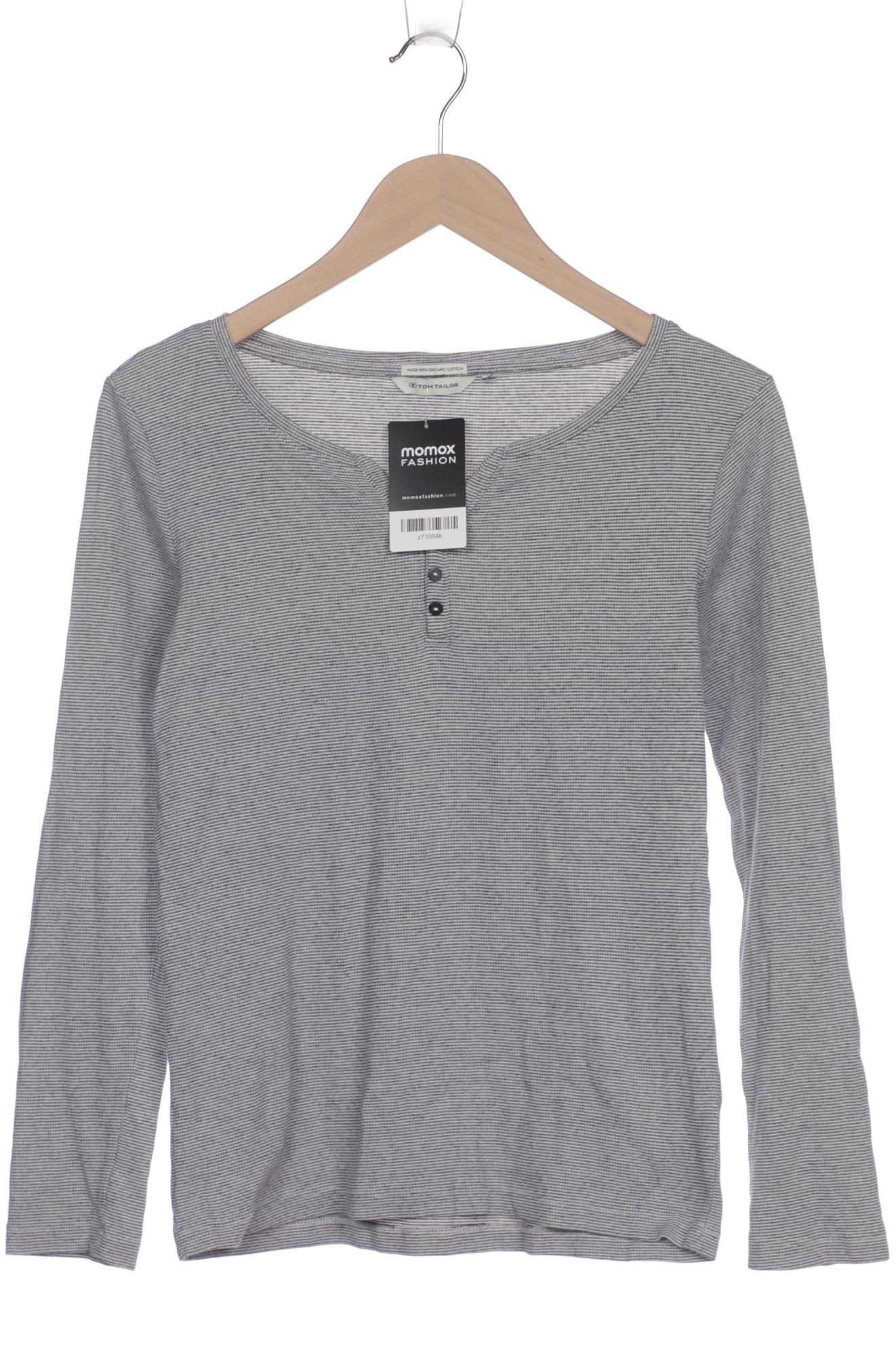 

Tom Tailor Damen Langarmshirt, blau, Gr. 38