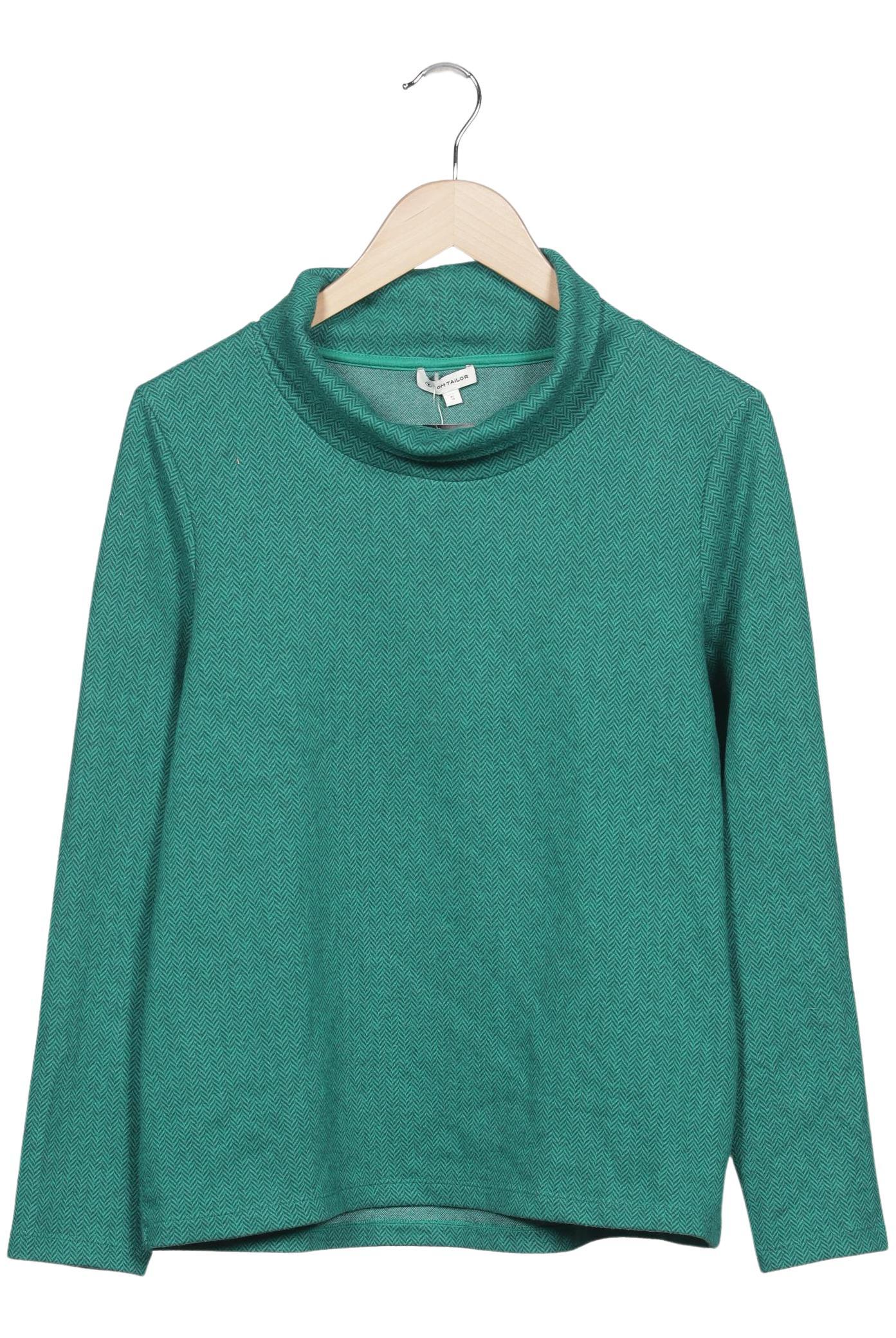 

Tom Tailor Damen Pullover, grün, Gr. 36