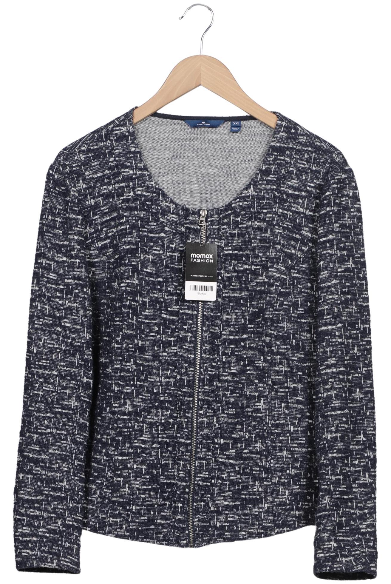 

Tom Tailor Damen Strickjacke, marineblau, Gr. 46