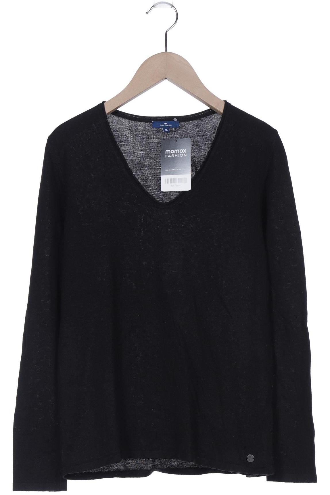 

Tom Tailor Damen Pullover, schwarz, Gr. 38