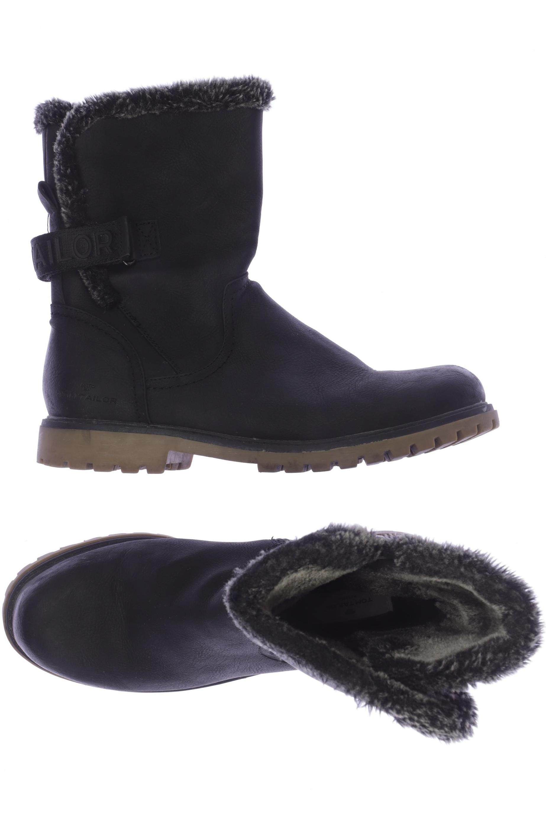 

Tom Tailor Damen Stiefelette, schwarz, Gr. 41