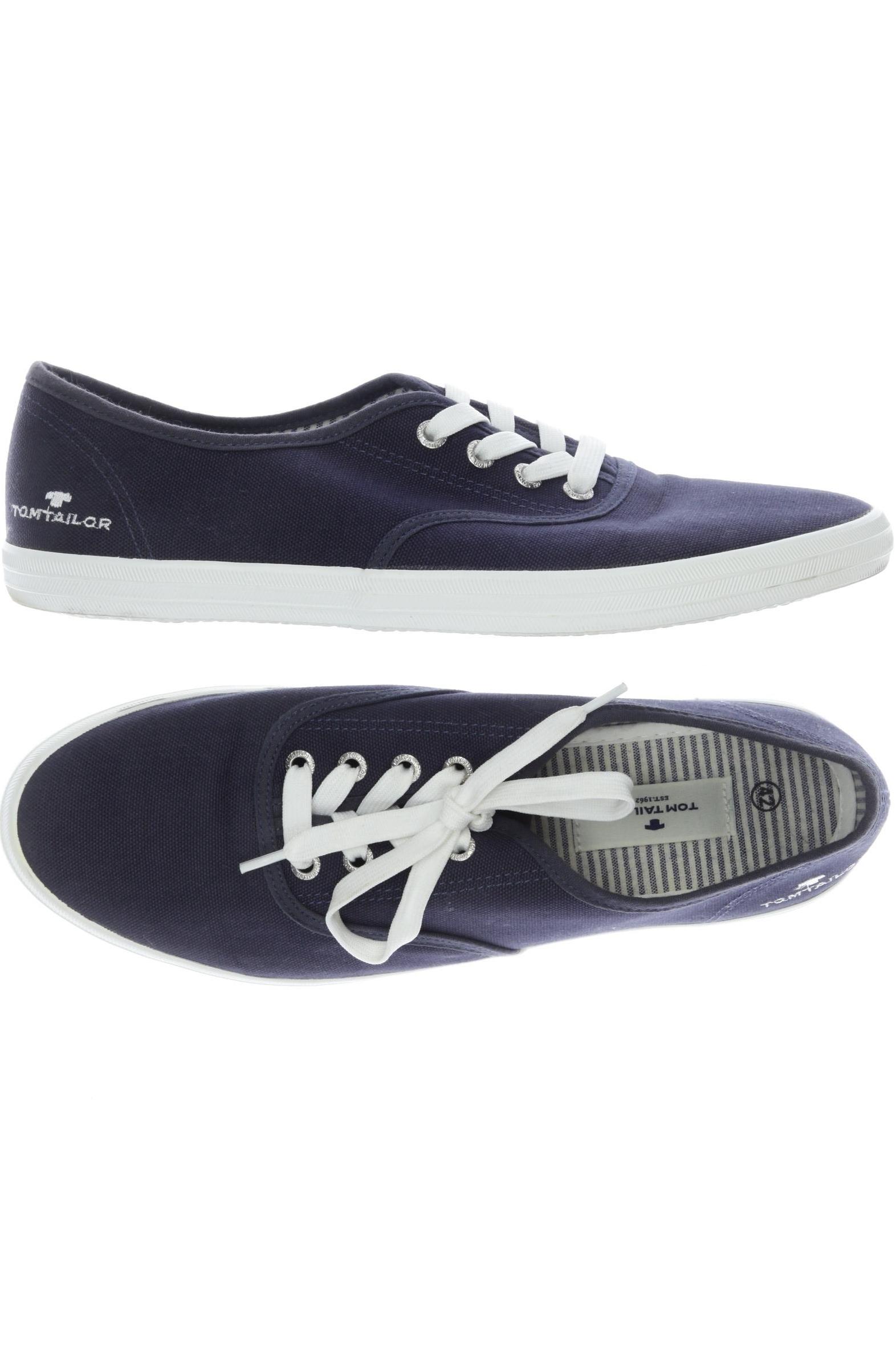 

Tom Tailor Damen Sneakers, marineblau, Gr. 42
