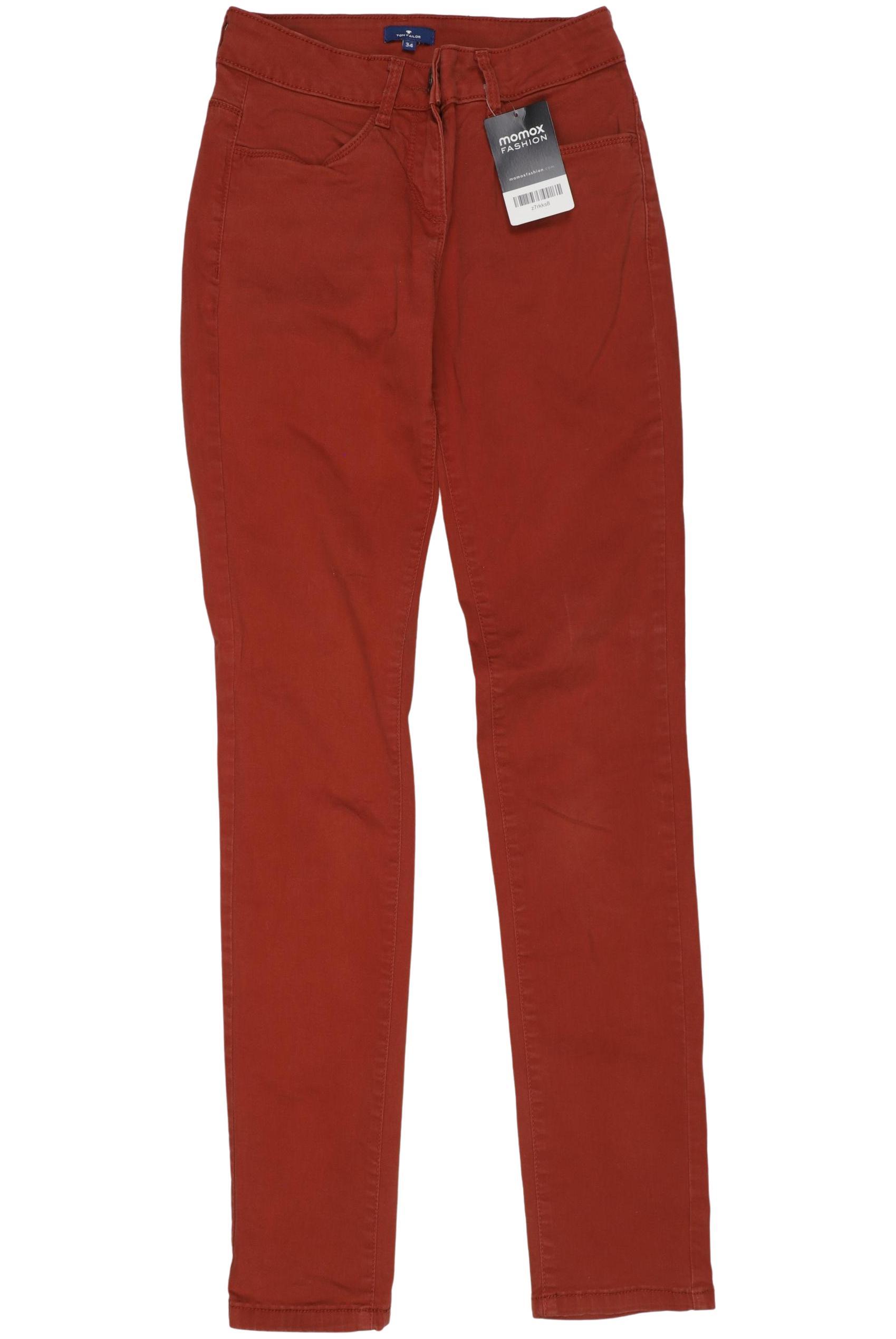 

Tom Tailor Damen Jeans, rot, Gr. 34