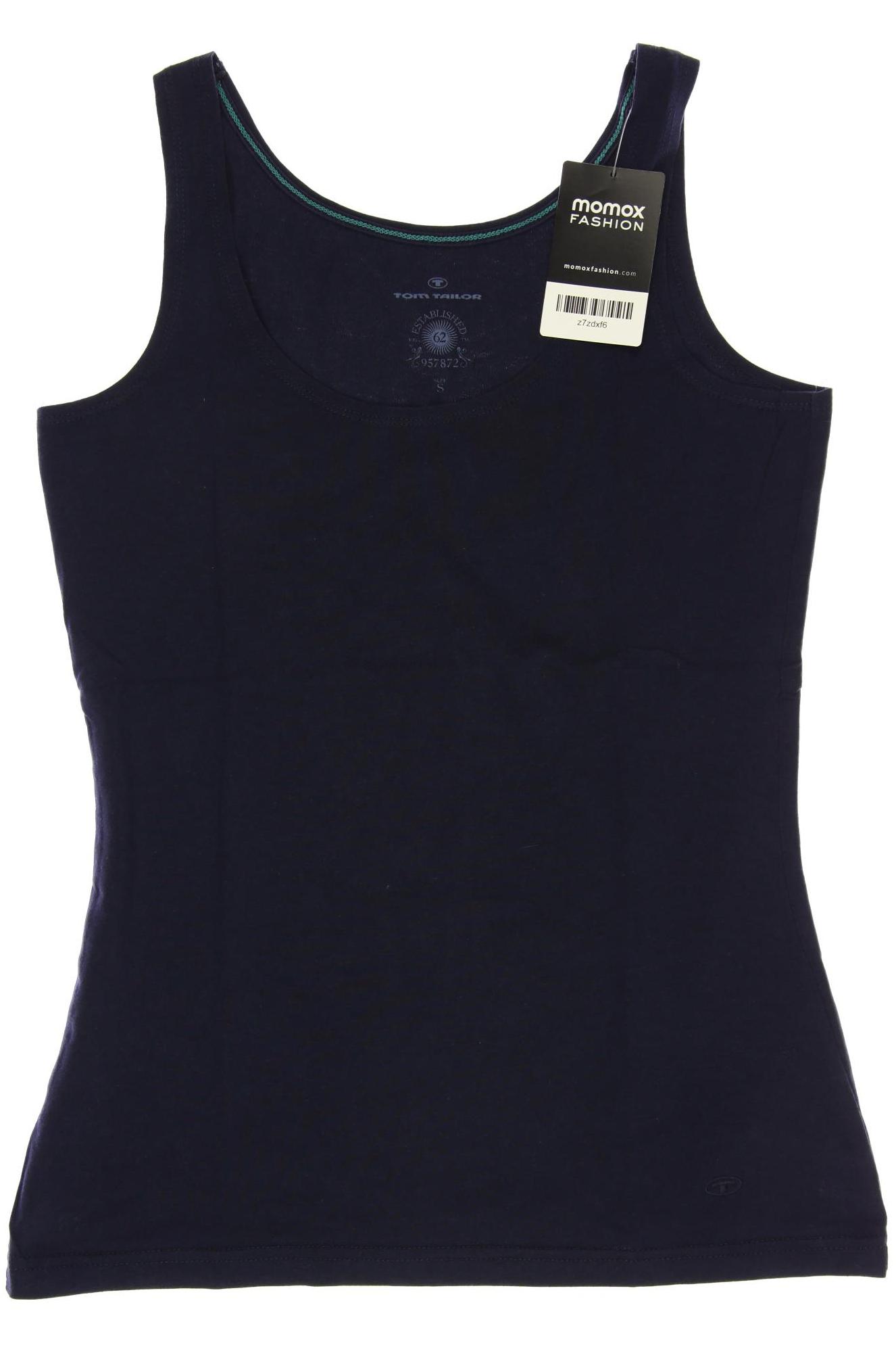 

Tom Tailor Damen Top, marineblau, Gr. 36