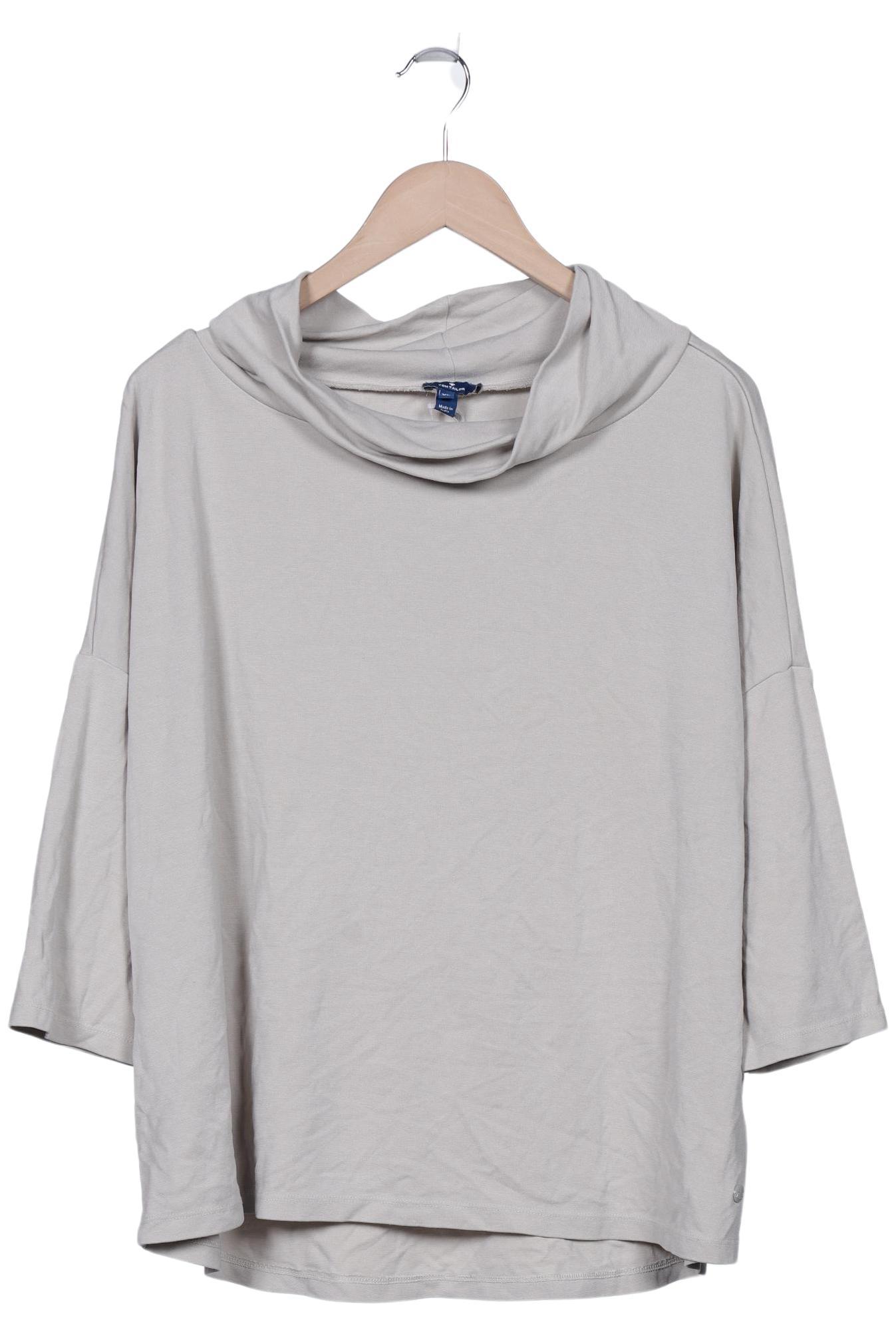 

Tom Tailor Damen T-Shirt, grau, Gr. 44