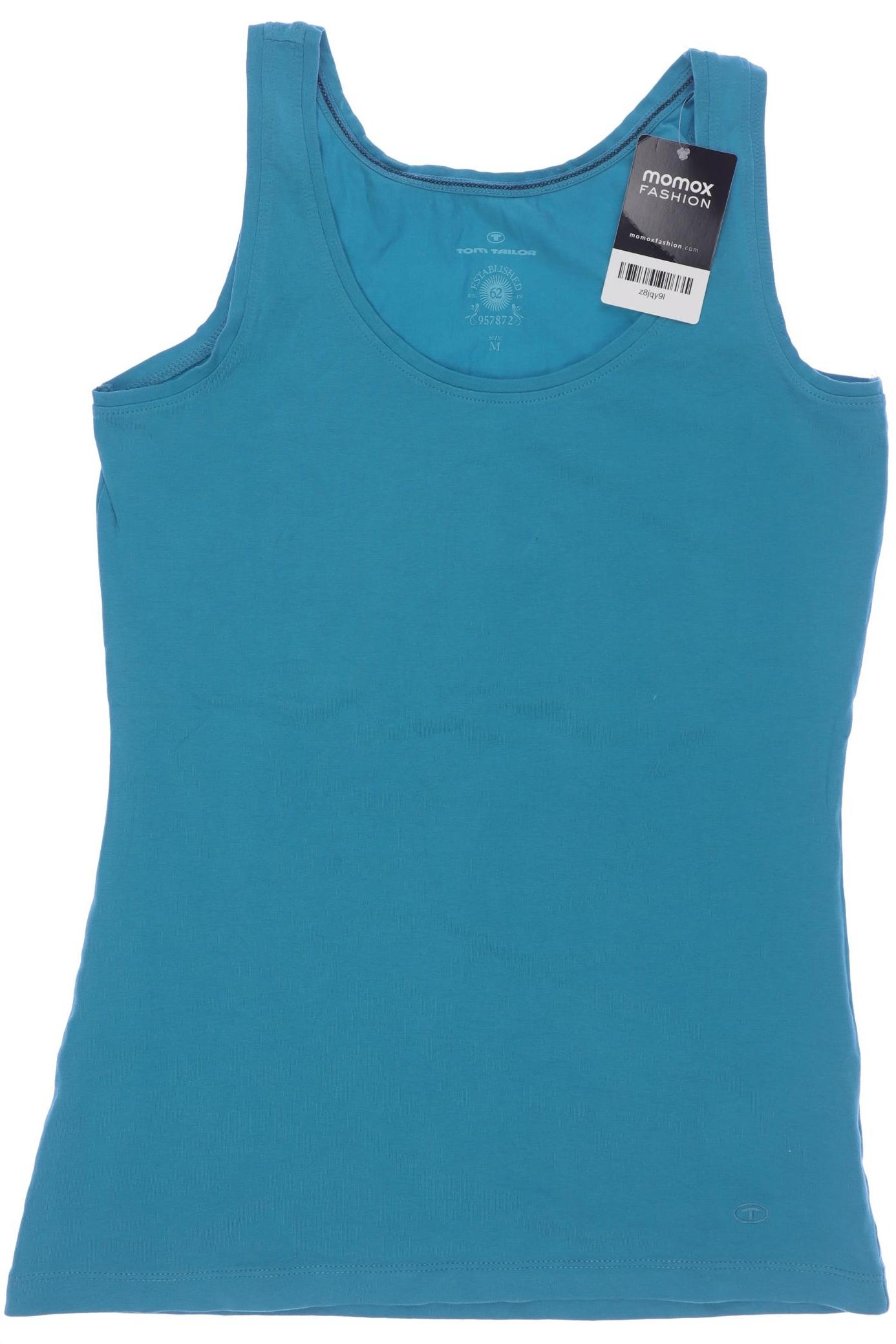 

Tom Tailor Damen Top, türkis, Gr. 38