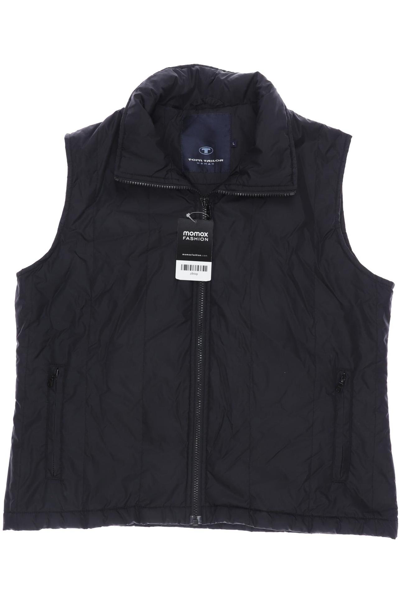 

Tom Tailor Damen Weste, schwarz, Gr. 42