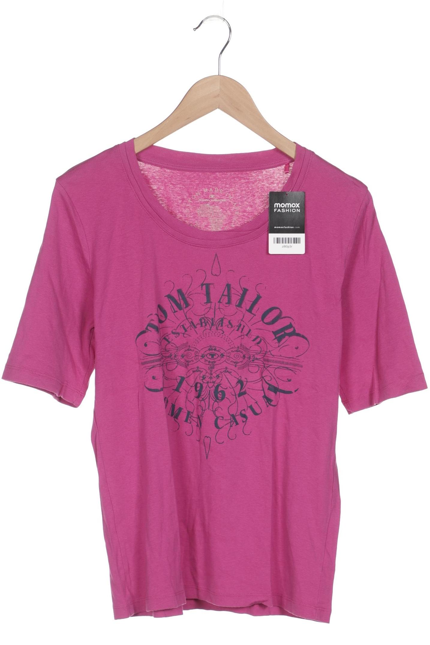 

Tom Tailor Damen T-Shirt, pink, Gr. 44