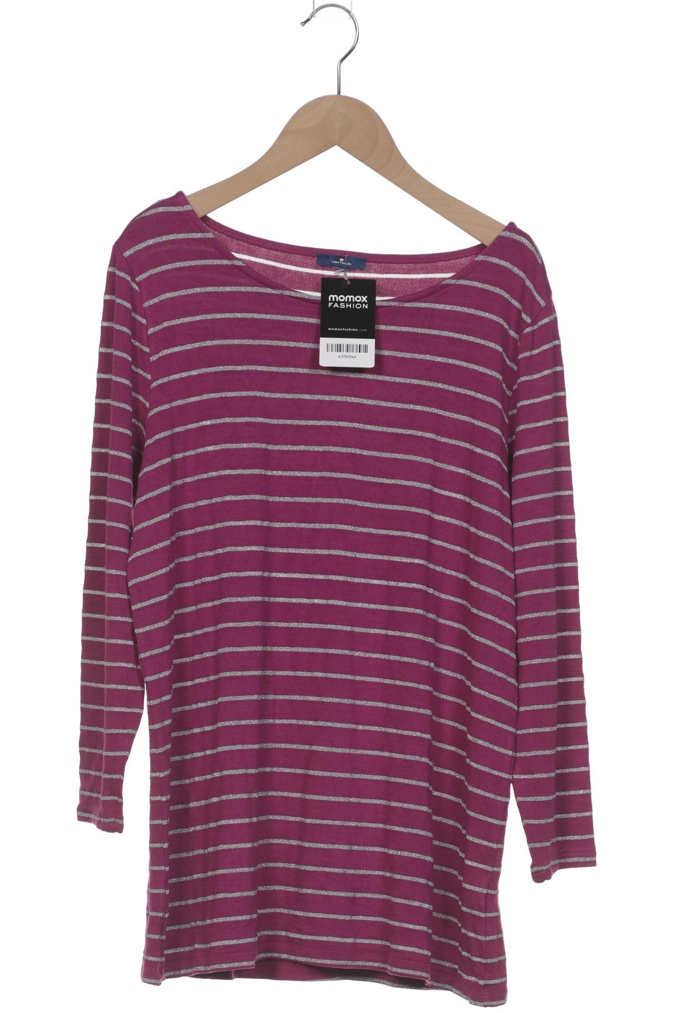 

Tom Tailor Damen Langarmshirt, flieder, Gr. 46