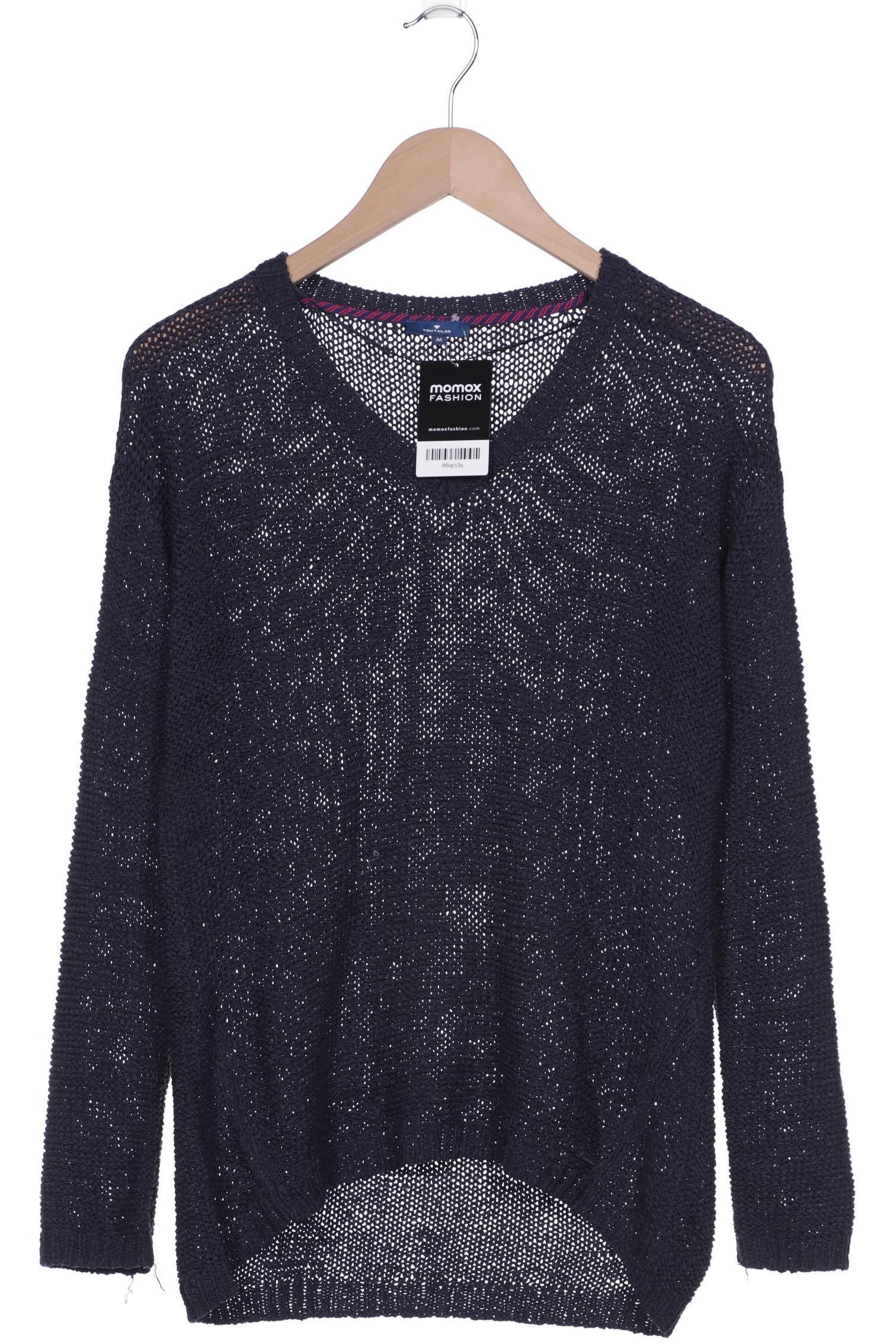 Thumbnail - Tom Tailor Damen Pullover, marineblau, Gr. 38