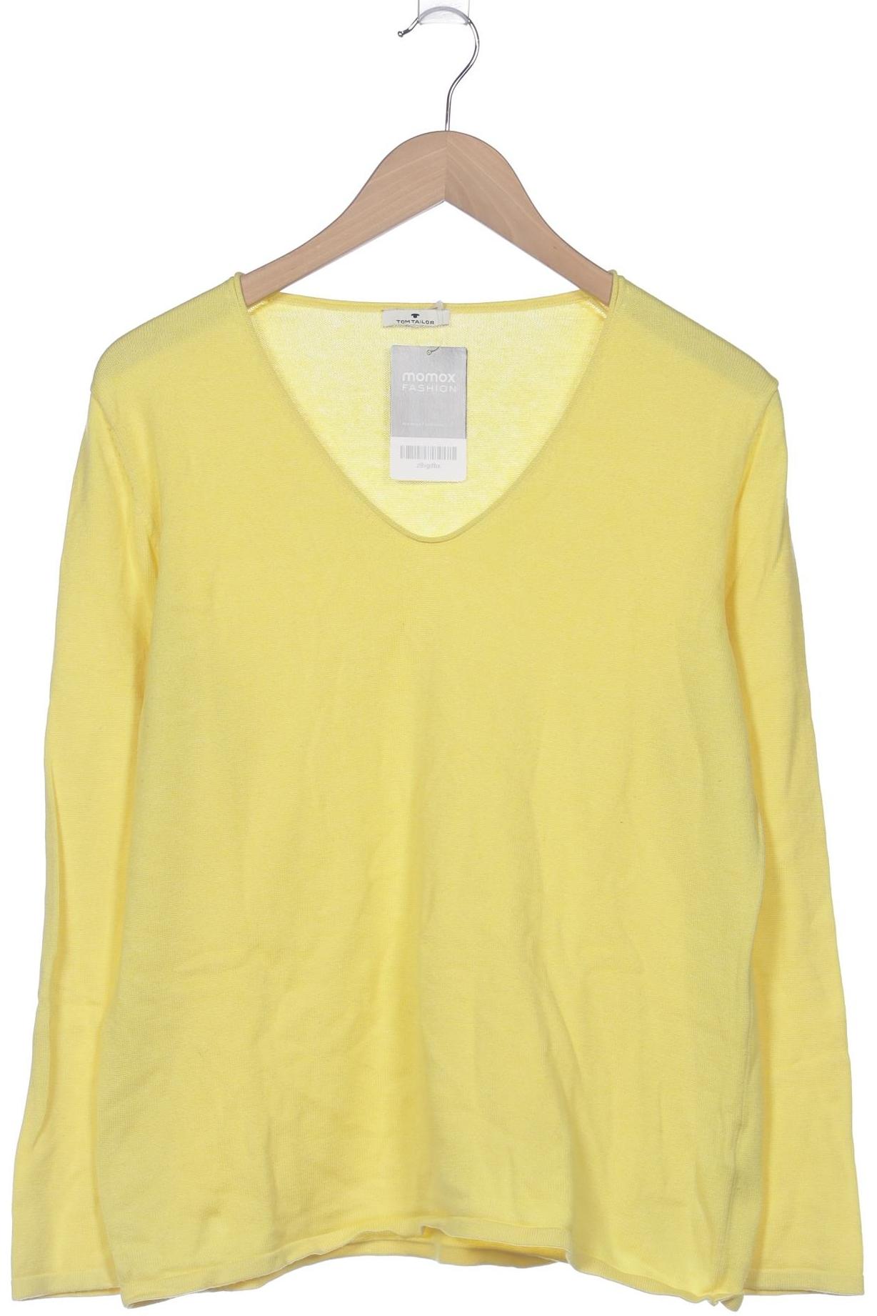 

Tom Tailor Damen Pullover, gelb, Gr. 44