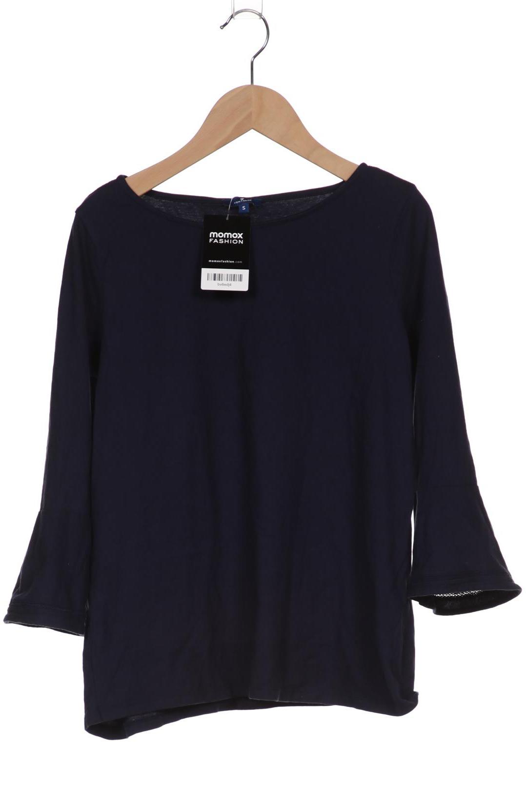 

Tom Tailor Damen Langarmshirt, marineblau, Gr. 36