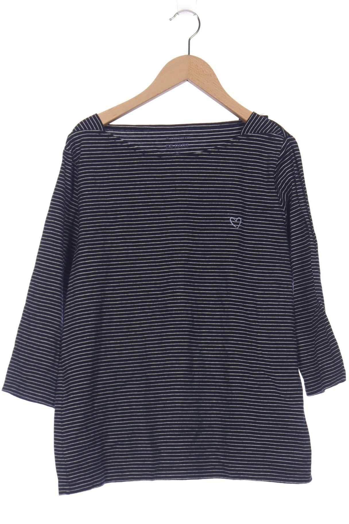 

Tom Tailor Damen Langarmshirt, marineblau, Gr. 46