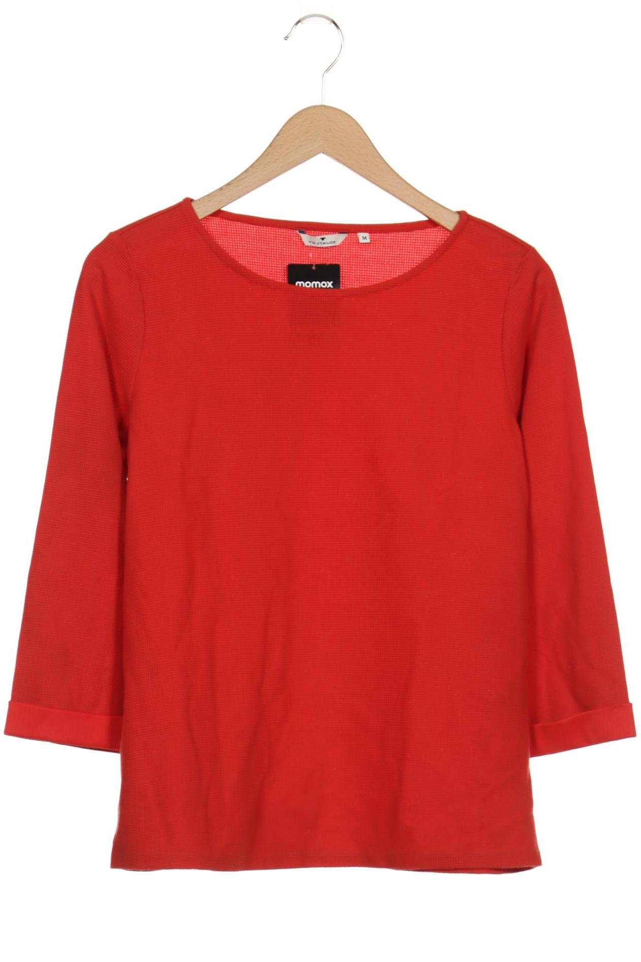 

Tom Tailor Damen Langarmshirt, rot