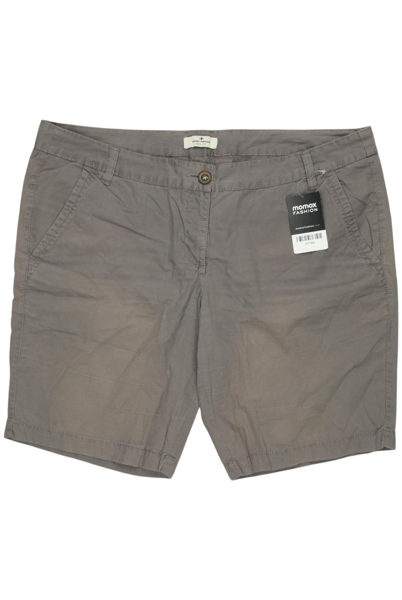 

Tom Tailor Damen Shorts, grau, Gr. 44