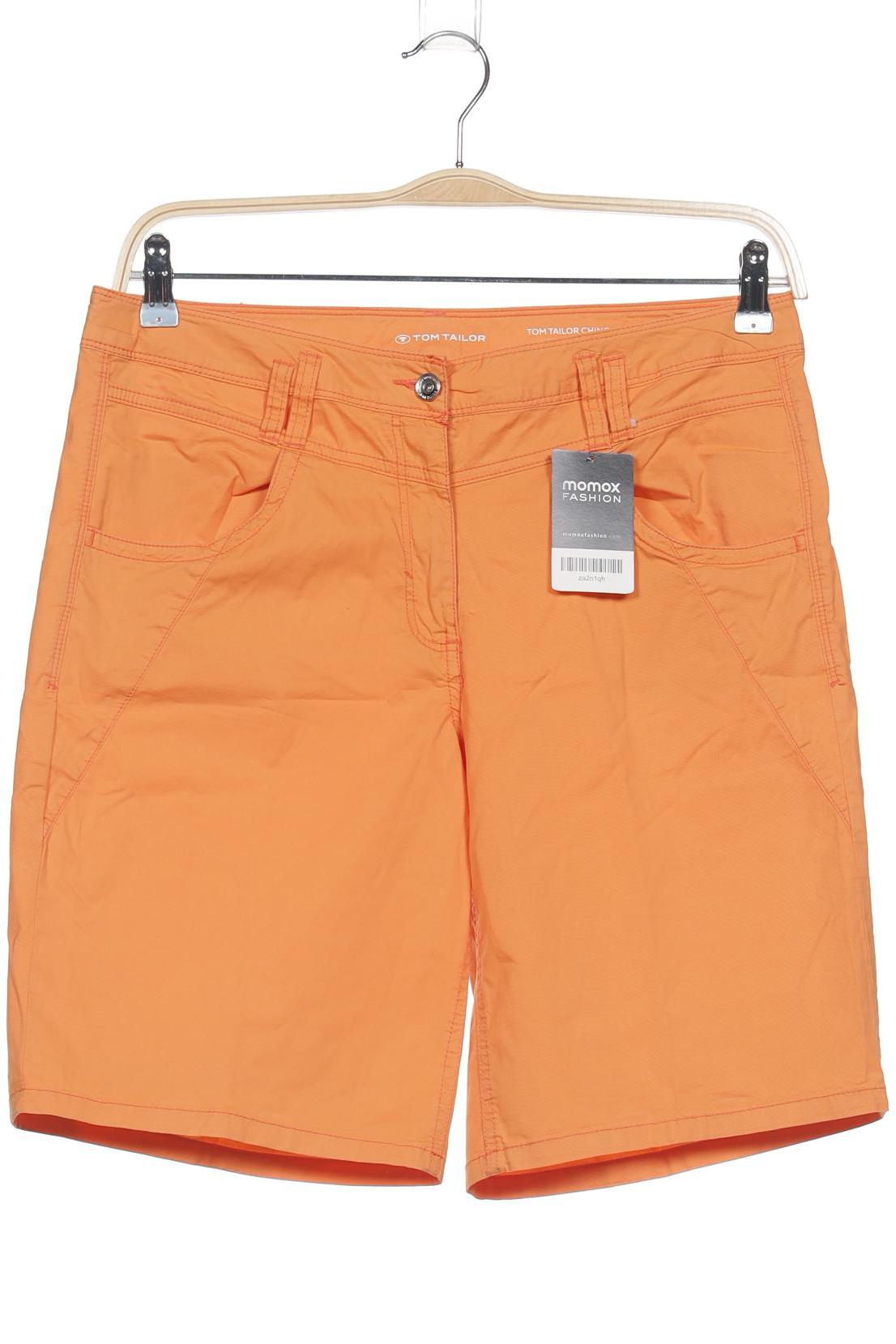 

Tom Tailor Damen Shorts, orange, Gr. 40