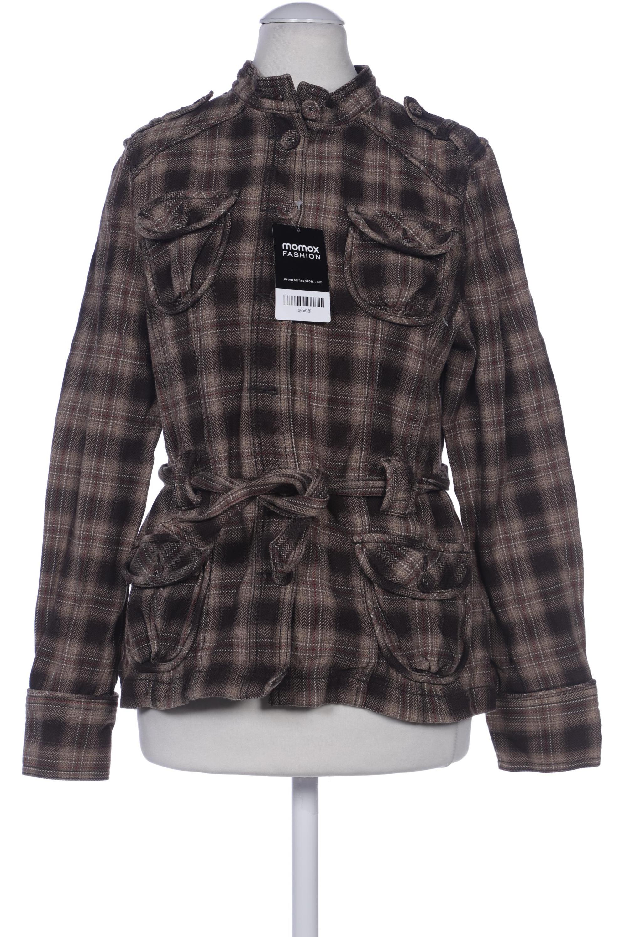 

Tom Tailor Damen Jacke, braun, Gr. 36