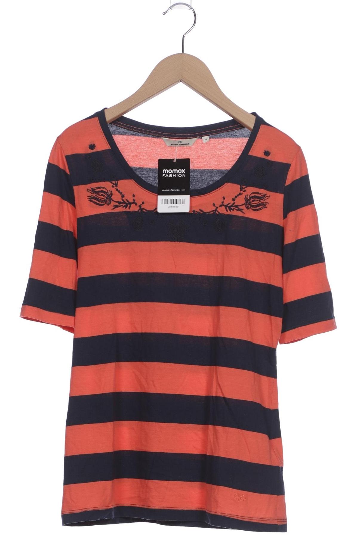 

Tom Tailor Damen T-Shirt, orange, Gr. 36
