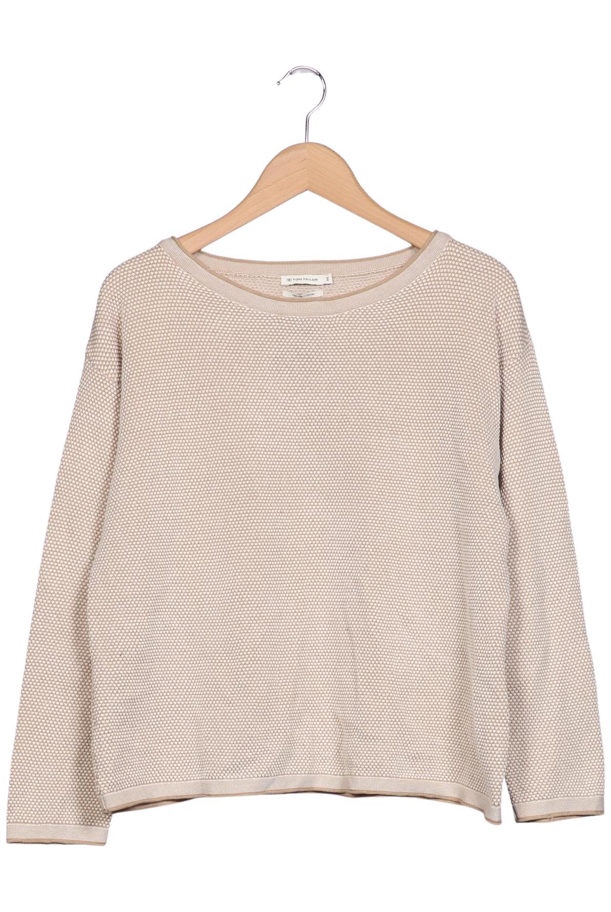 

Tom Tailor Damen Pullover, beige, Gr. 38
