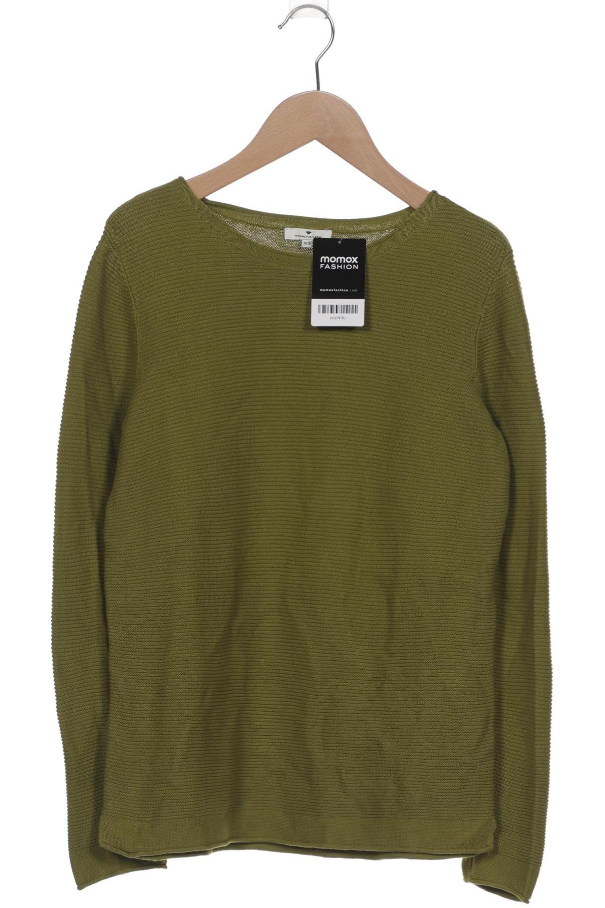 

Tom Tailor Damen Pullover, grün, Gr. 34