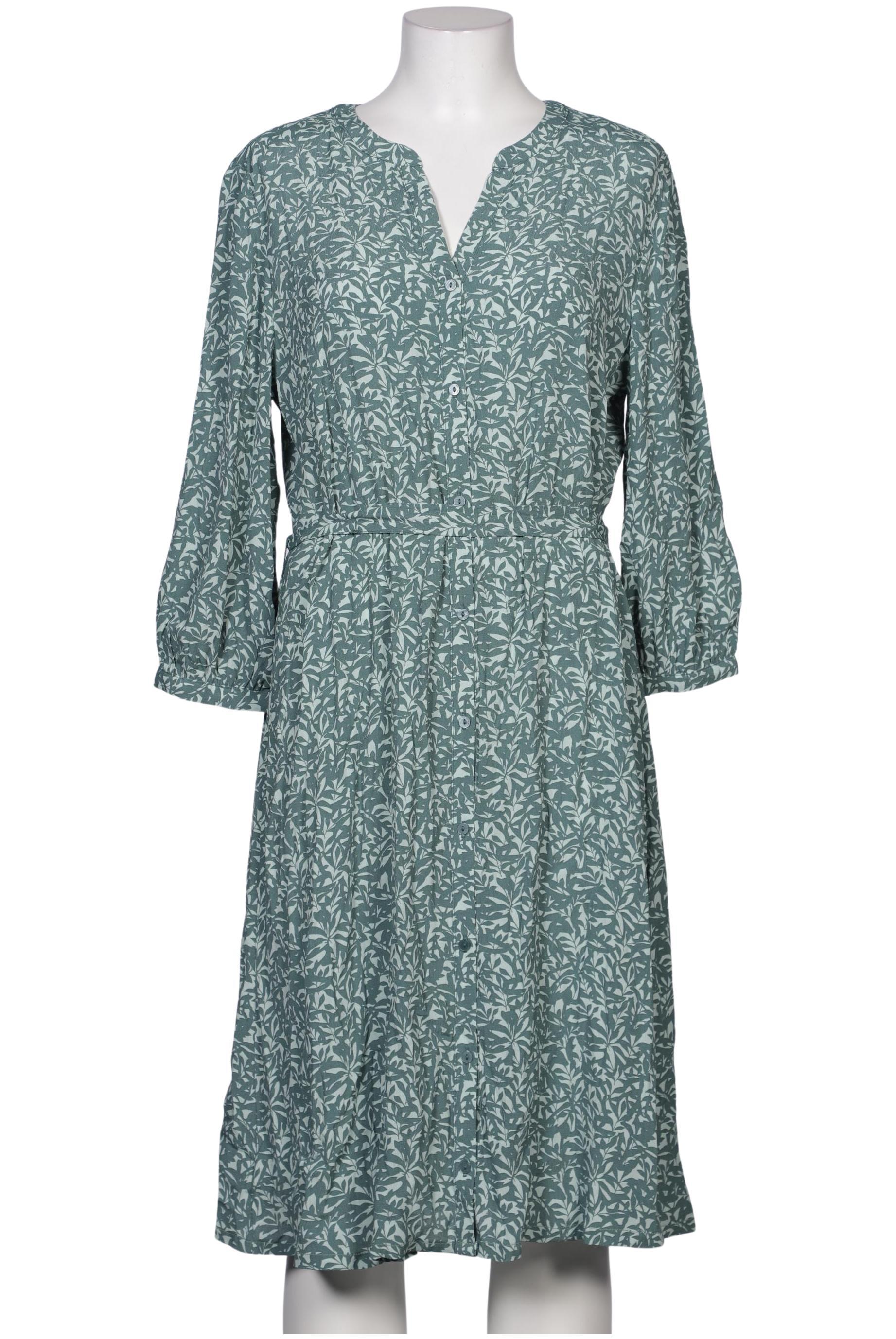 

Tom Tailor Damen Kleid, türkis, Gr. 40