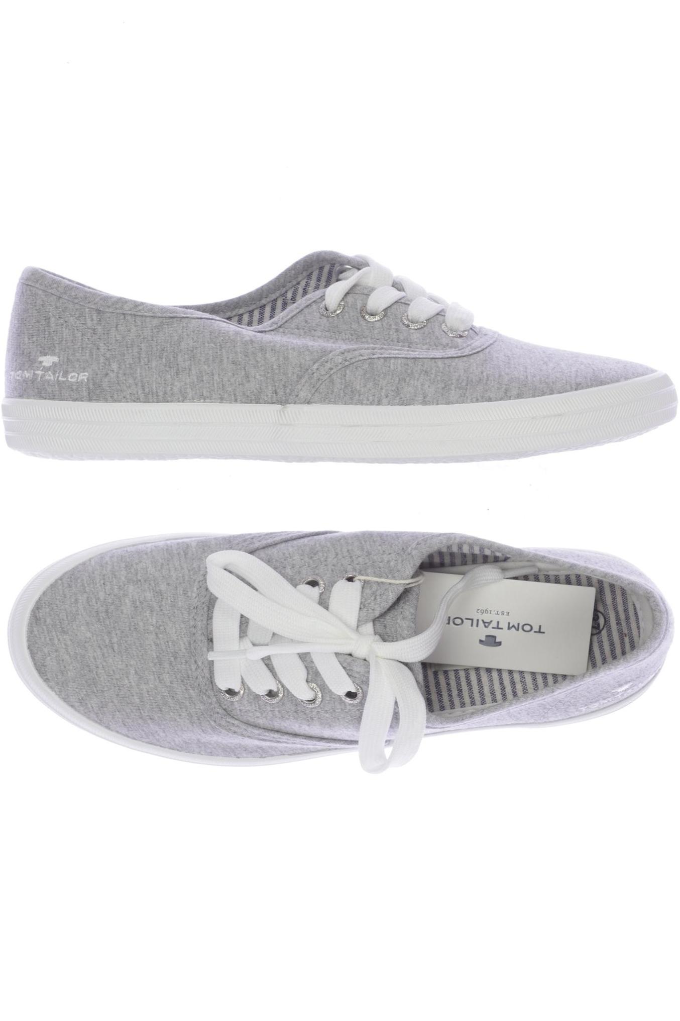 

Tom Tailor Damen Sneakers, grau, Gr. 37