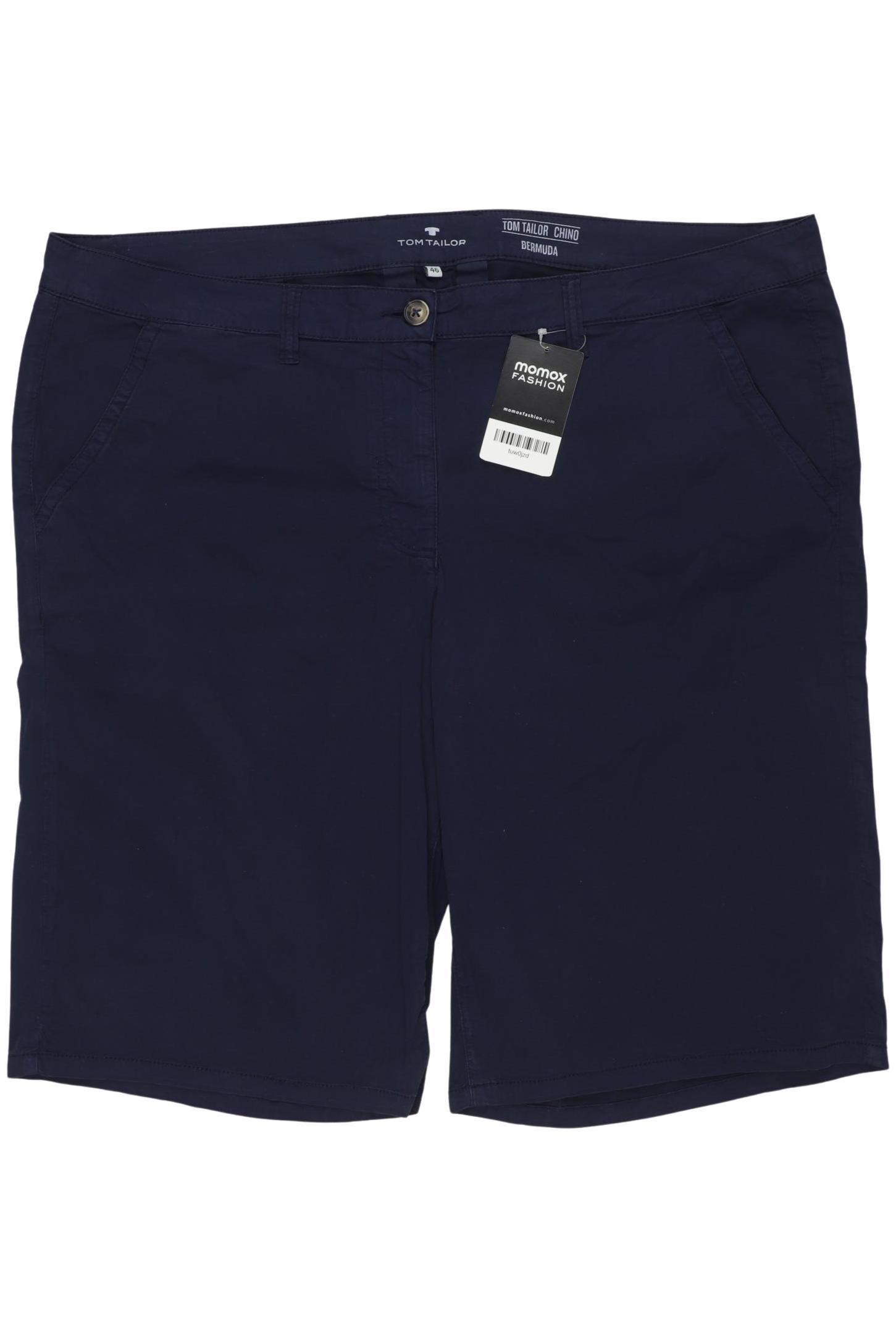 

Tom Tailor Damen Shorts, marineblau, Gr. 46