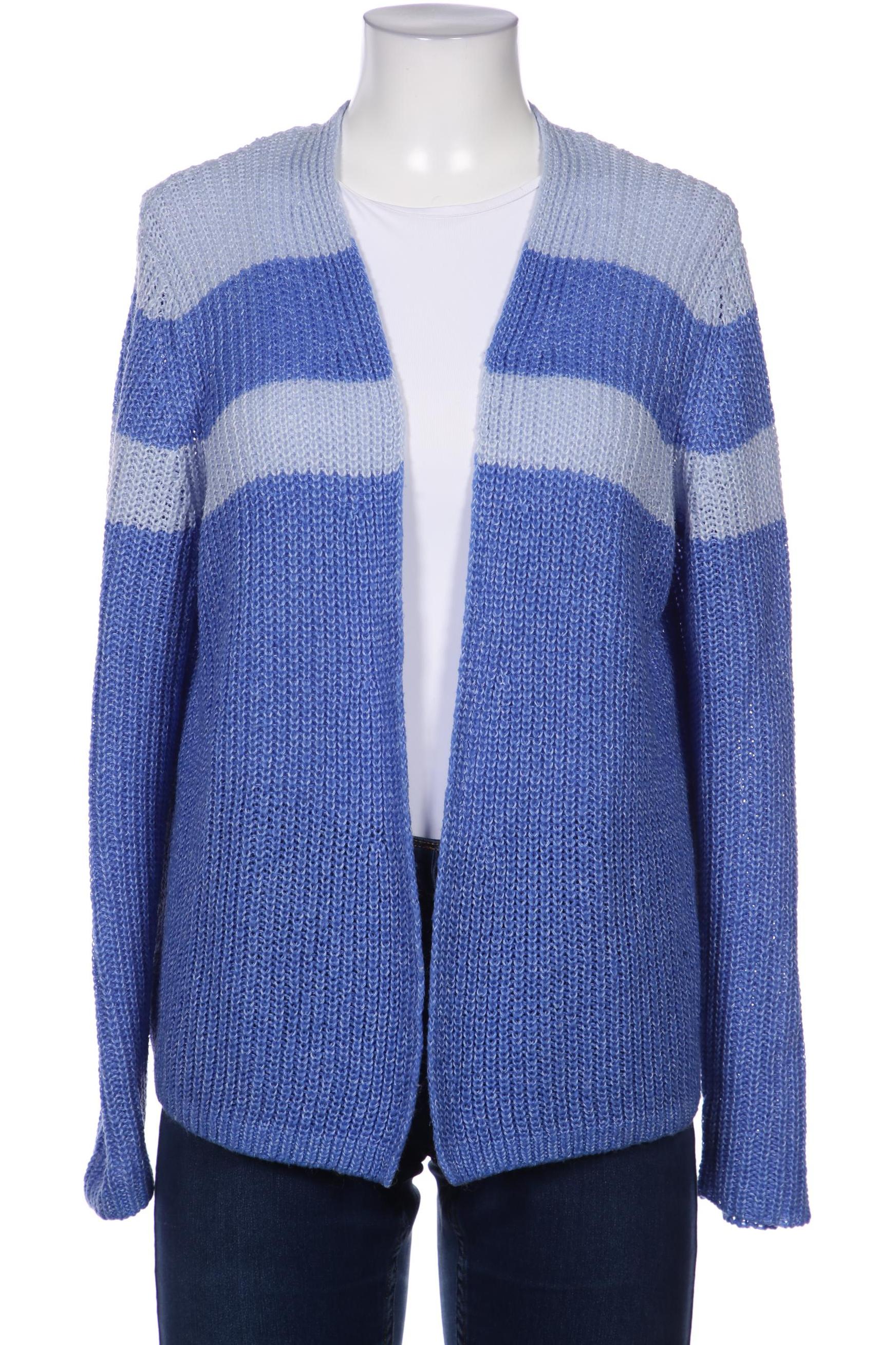 

Tom Tailor Damen Strickjacke, blau, Gr. 38