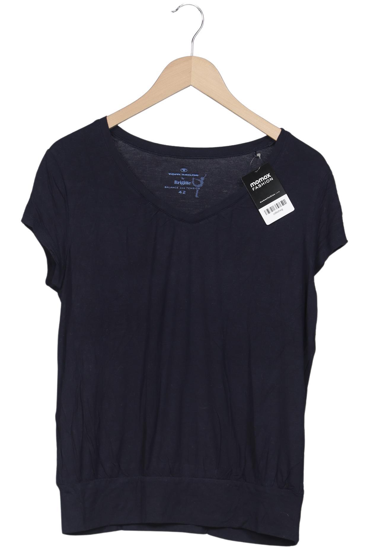 

Tom Tailor Damen T-Shirt, marineblau, Gr. 42