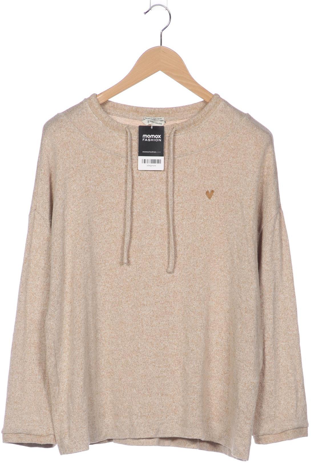 

Tom Tailor Damen Pullover, beige, Gr. 46