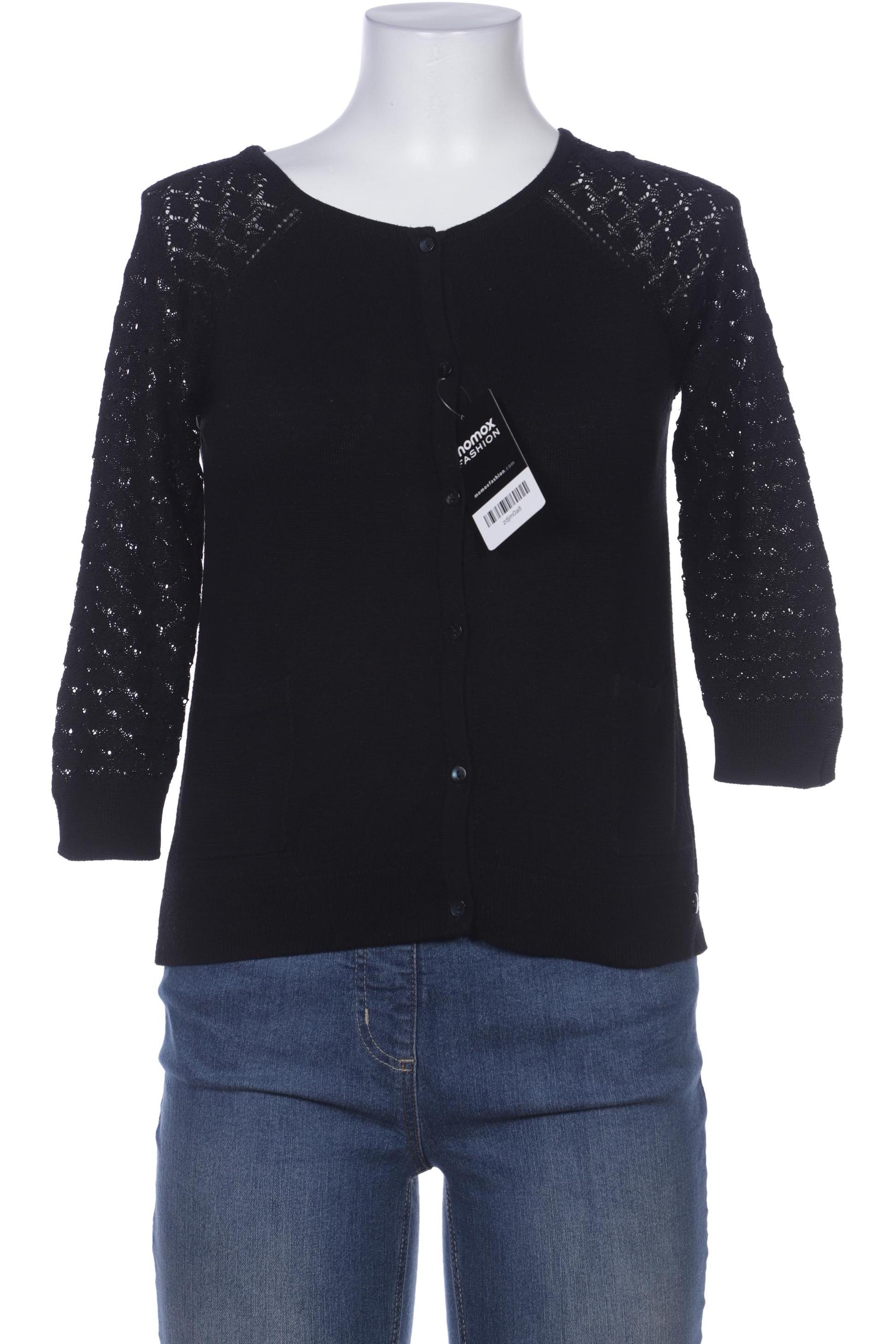 

Tom Tailor Damen Strickjacke, schwarz, Gr. 36