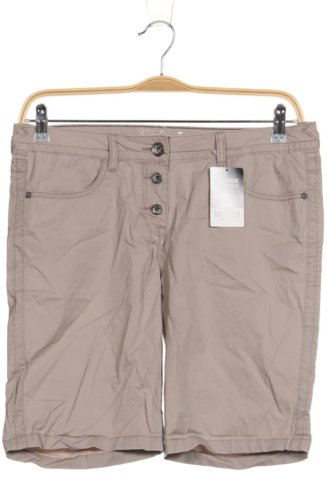 

Tom Tailor Damen Shorts, beige, Gr. 38