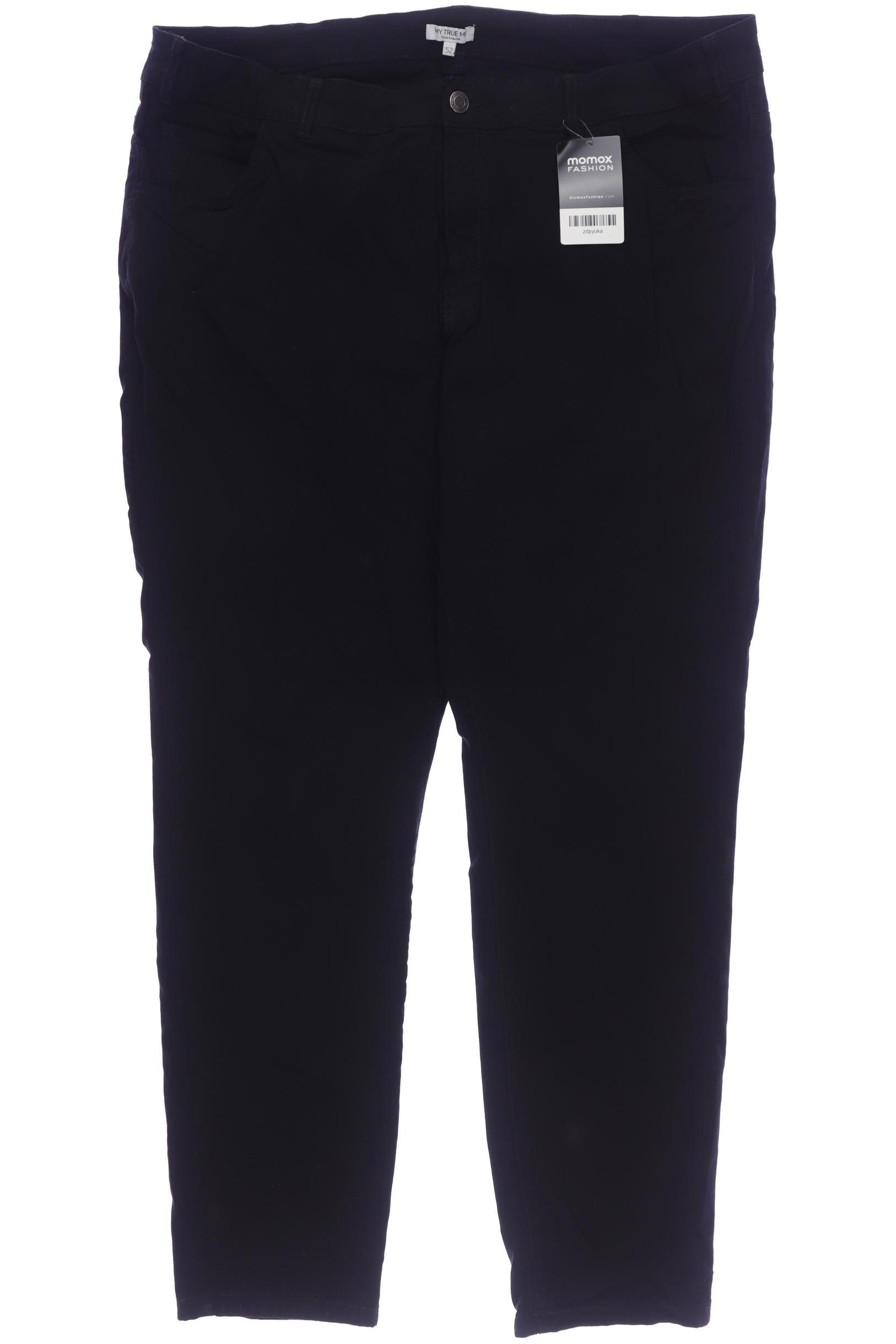 

Tom Tailor Damen Stoffhose, schwarz, Gr. 52