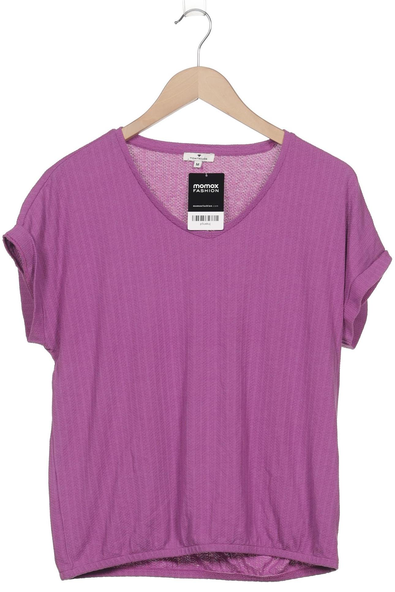 

Tom Tailor Damen T-Shirt, pink, Gr. 38