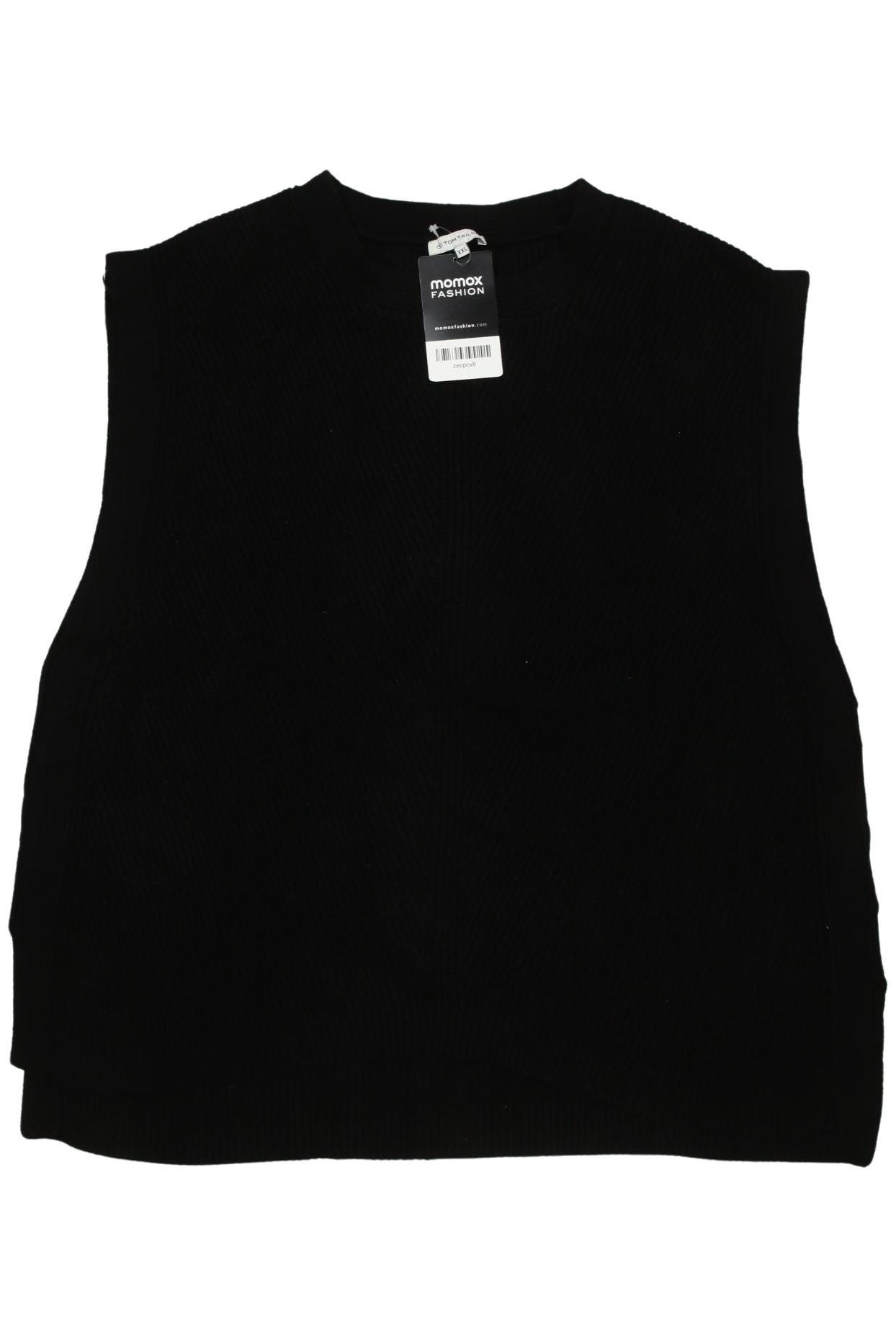 

Tom Tailor Damen Pullover, schwarz, Gr. 46