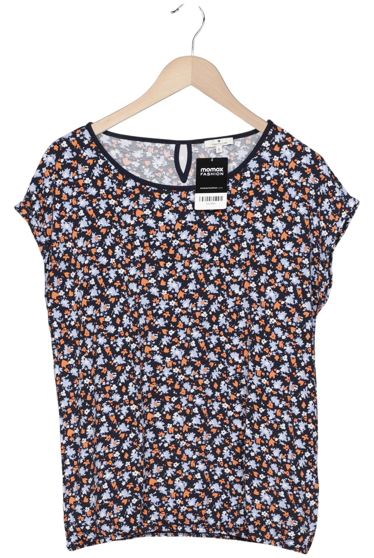 

Tom Tailor Damen T-Shirt, marineblau, Gr. 36