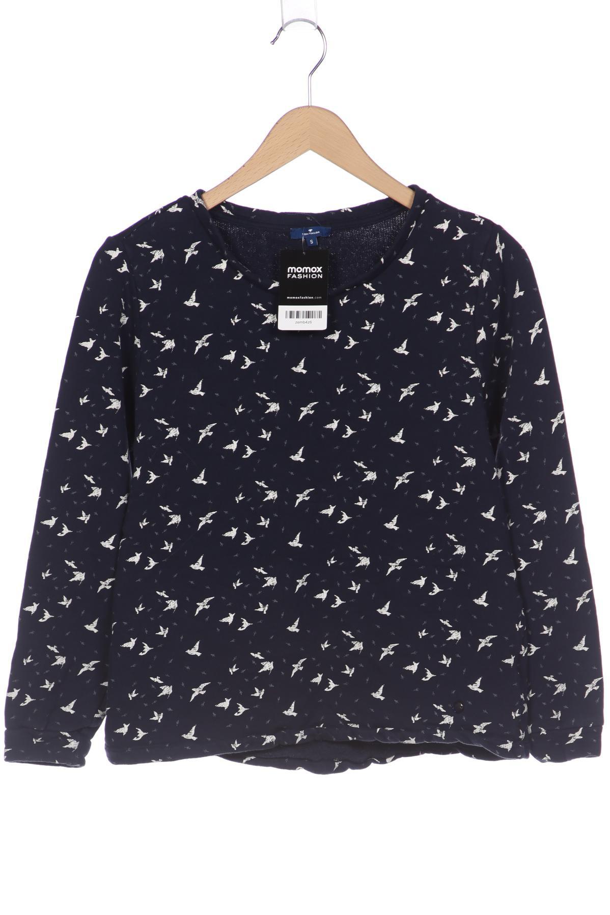 

Tom Tailor Damen Sweatshirt, marineblau