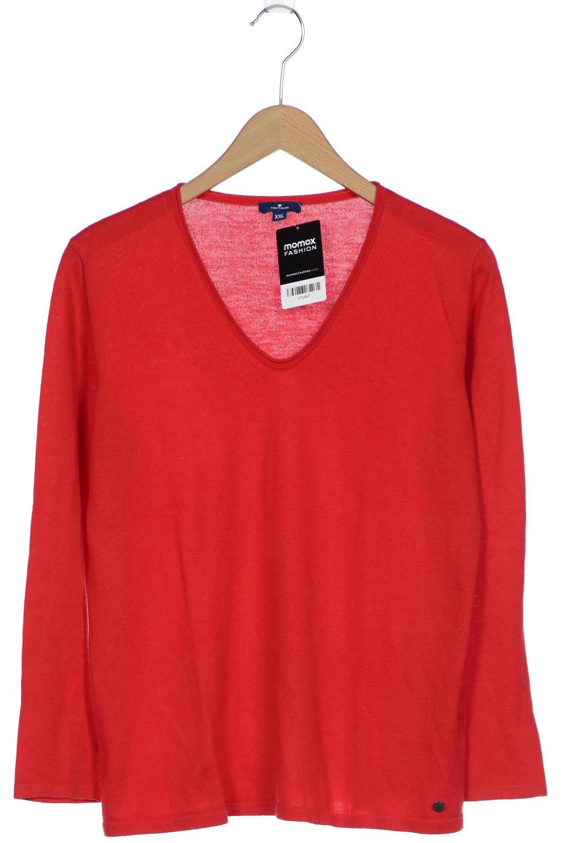 

Tom Tailor Damen Pullover, rot