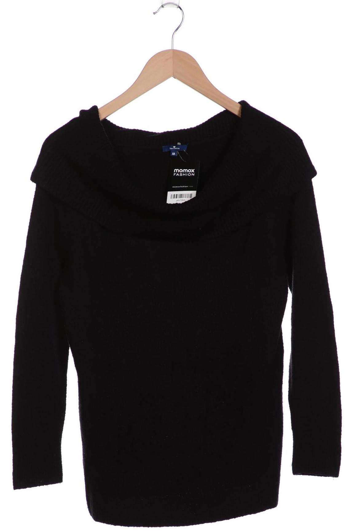 

Tom Tailor Damen Pullover, schwarz, Gr. 38