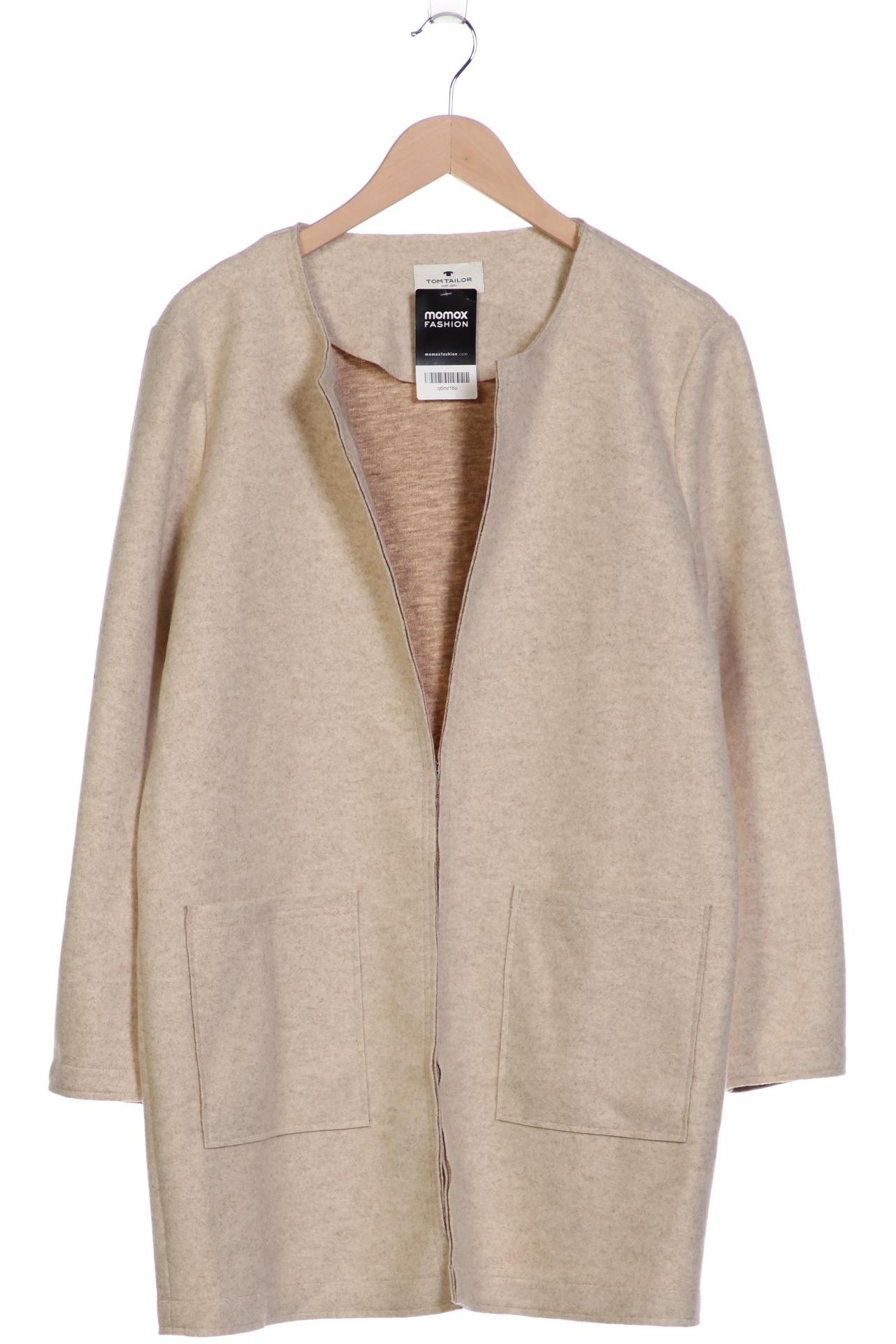 

Tom Tailor Damen Mantel, beige, Gr. 46