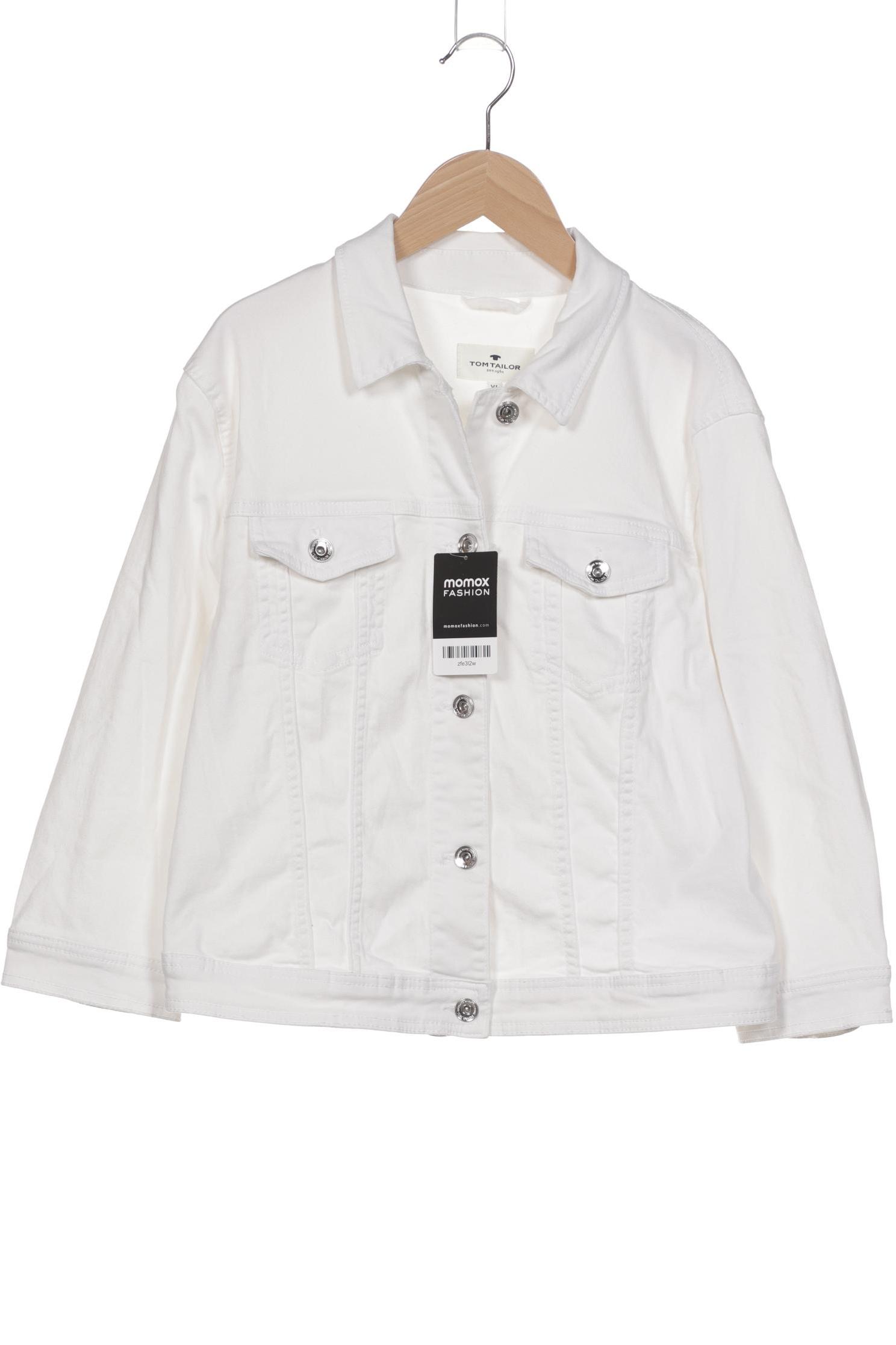

Tom Tailor Damen Jacke, weiß, Gr. 44
