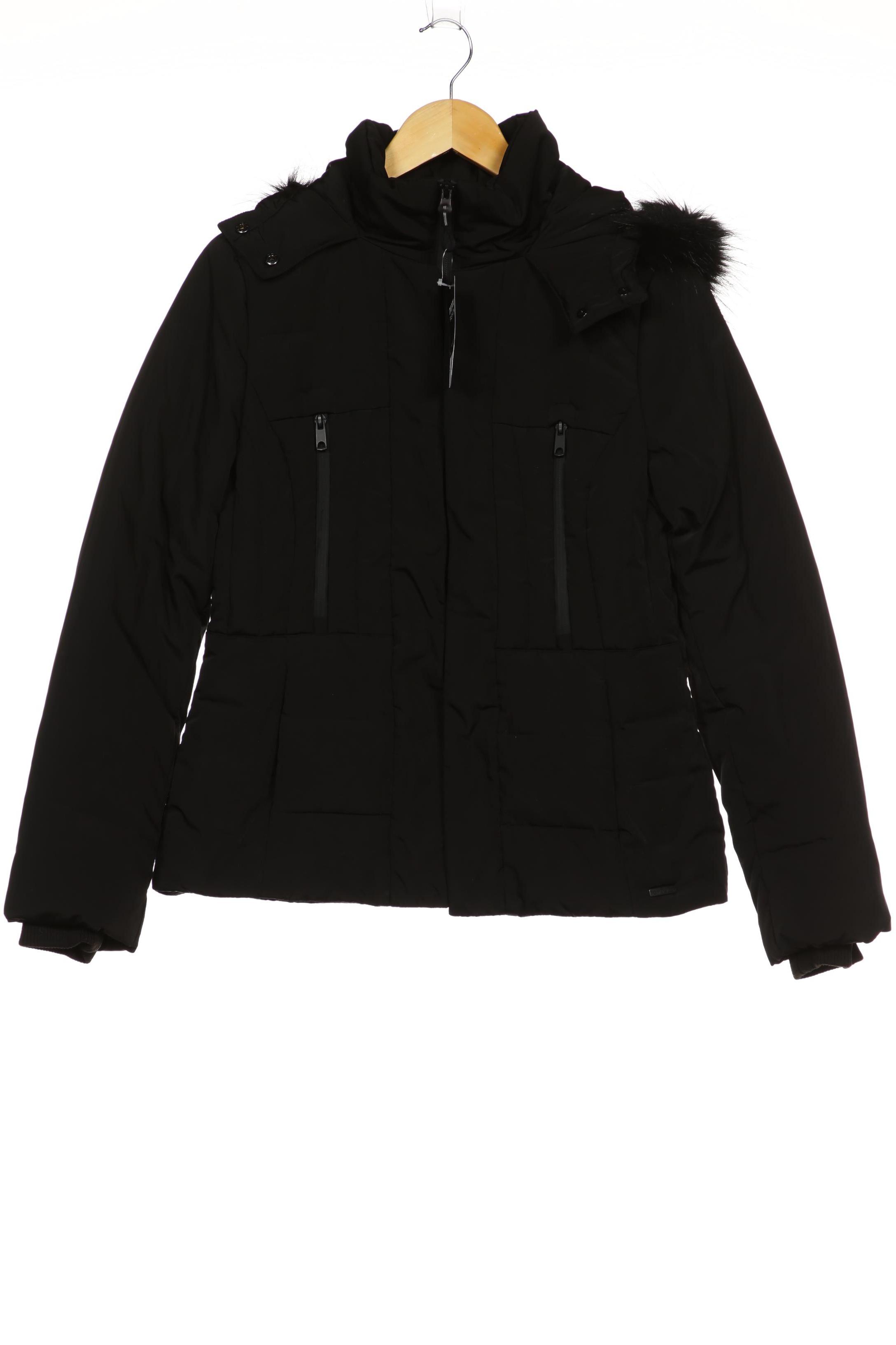 

Tom Tailor Damen Jacke, schwarz, Gr. 38