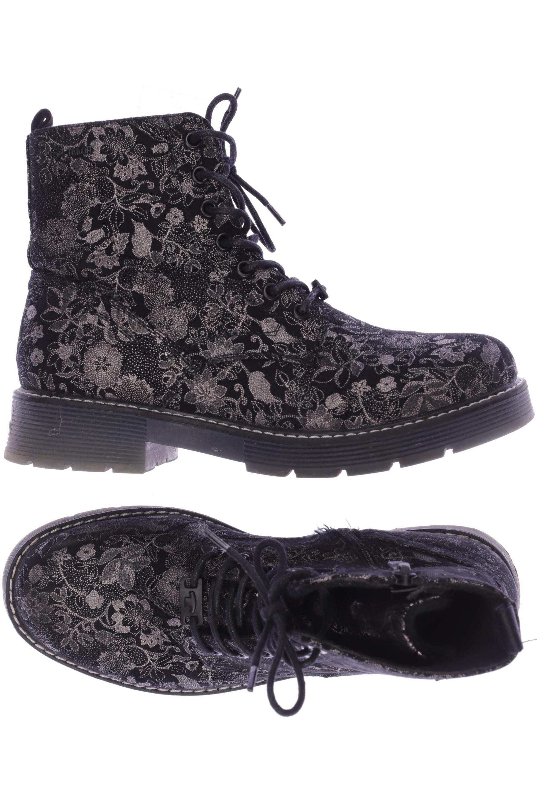 

Tom Tailor Damen Stiefelette, schwarz, Gr. 39