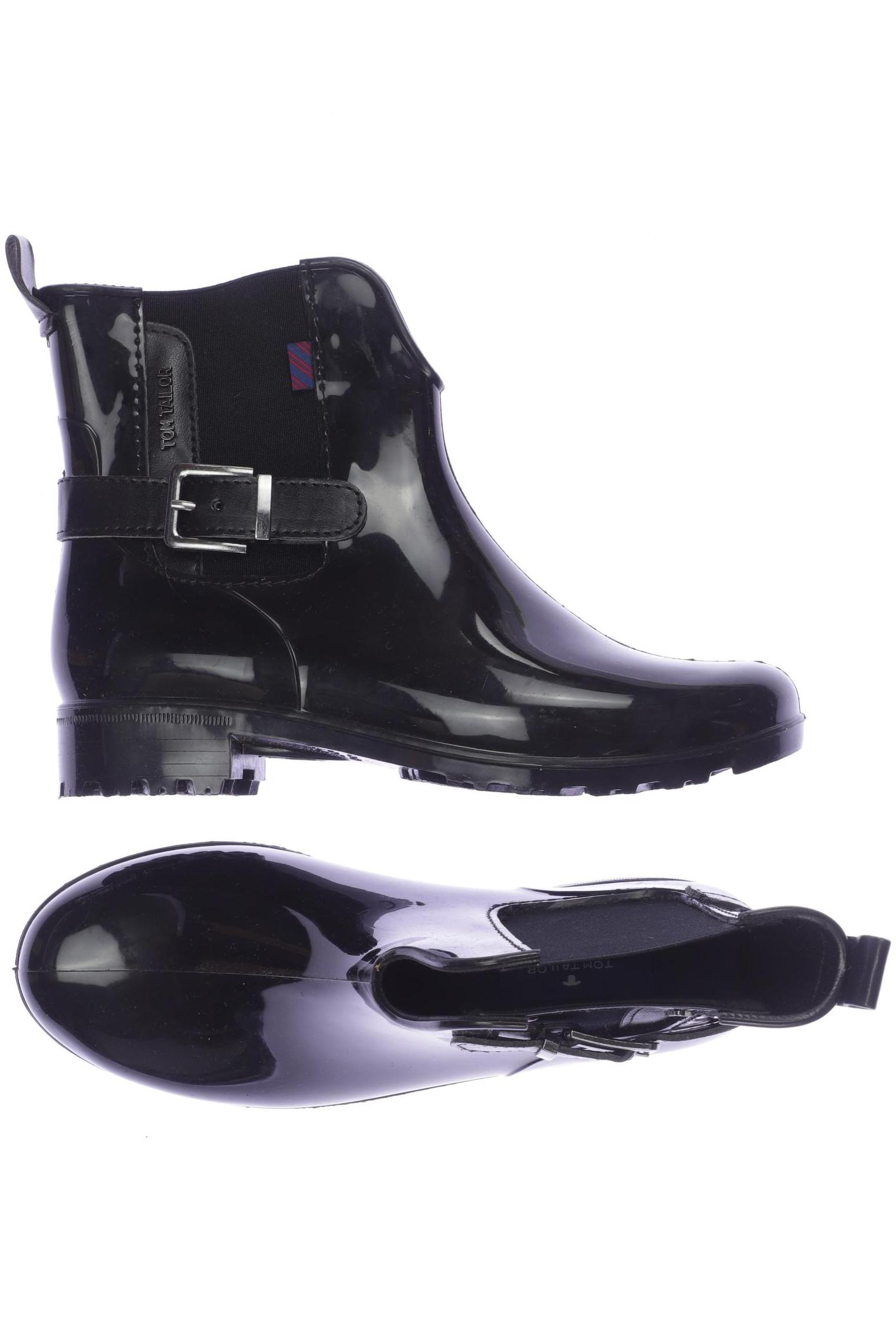 

Tom Tailor Damen Stiefelette, schwarz, Gr. 37
