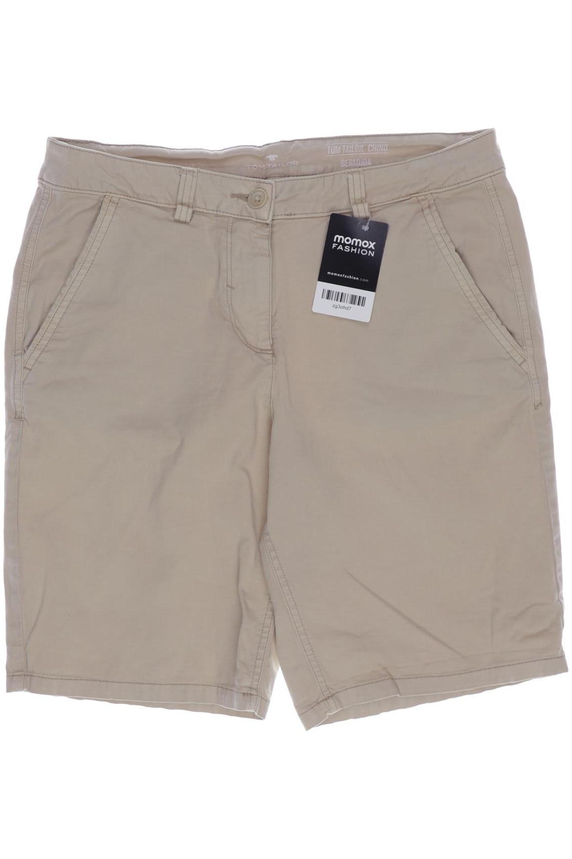 

Tom Tailor Damen Shorts, beige, Gr. 38